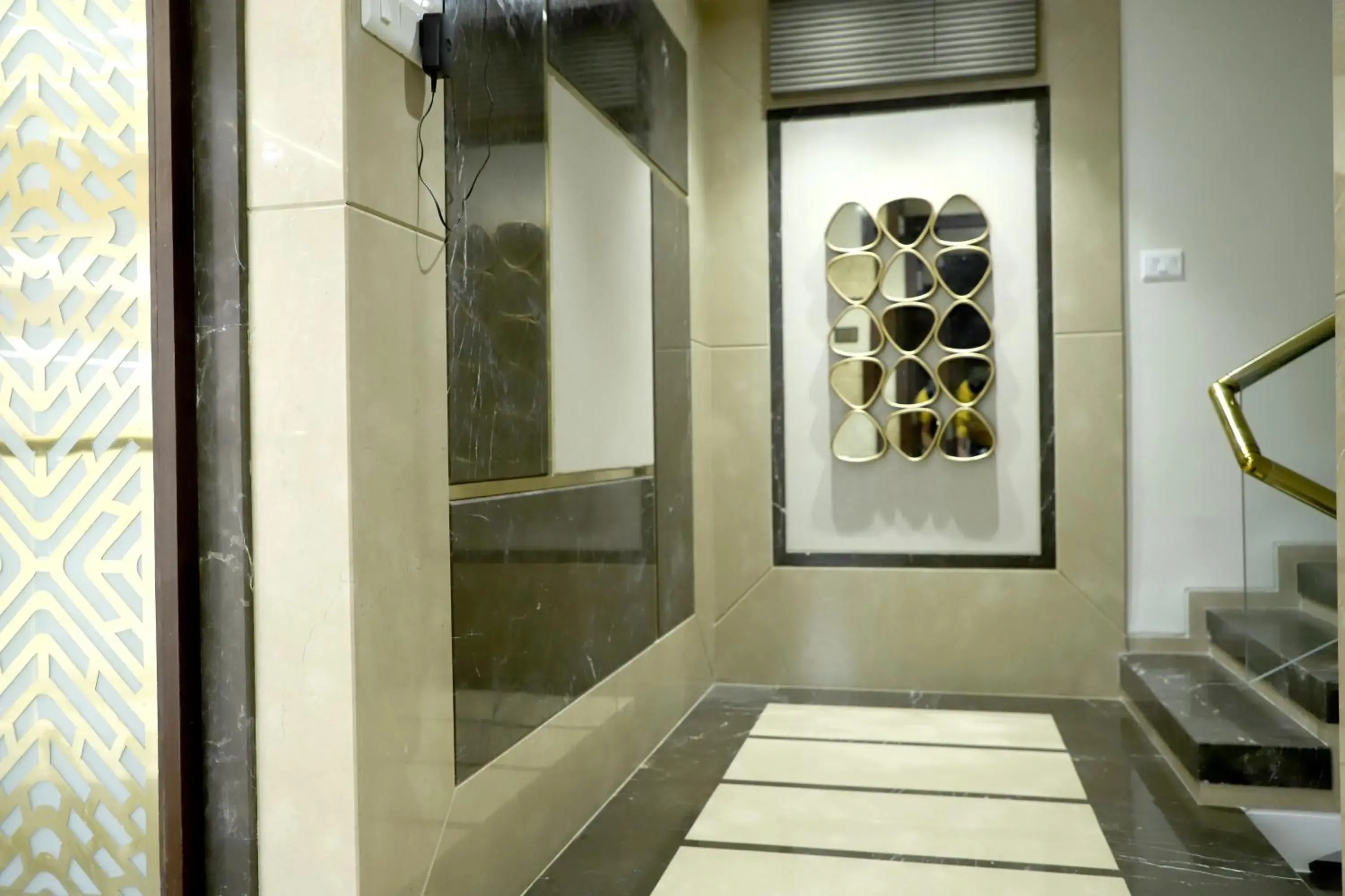 Lobby or reception in Hotel Grand Girdhar Lobby or reception in Hotel Grand Girdhar