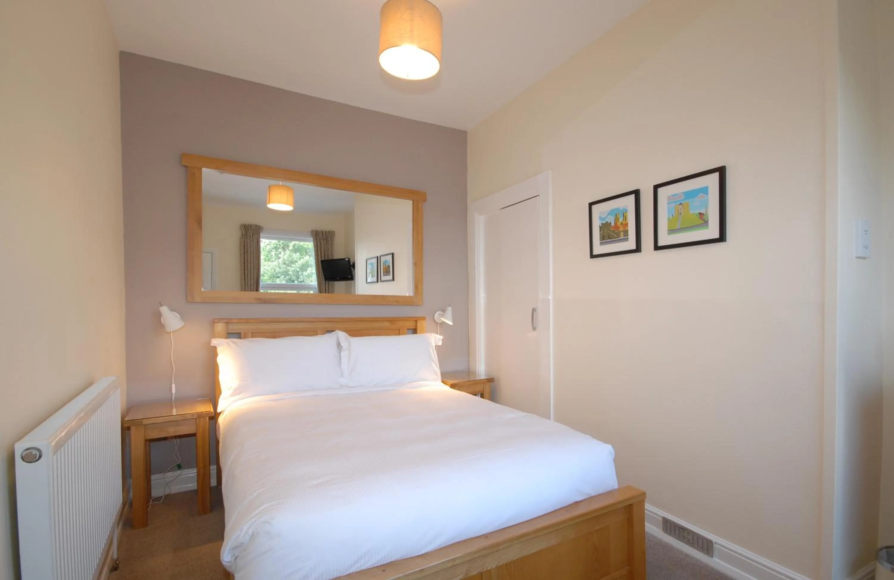 Bed in Abbey Guest House York