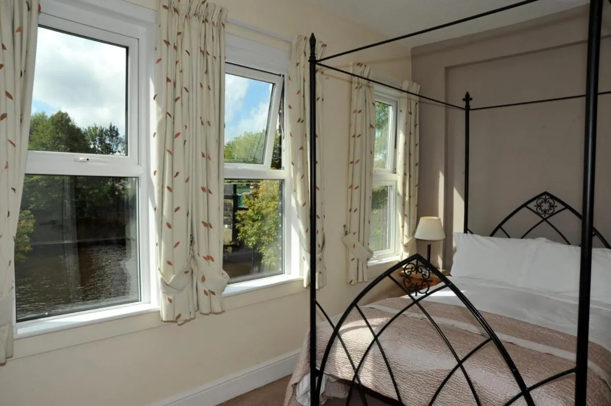 Bed in Abbey Guest House York