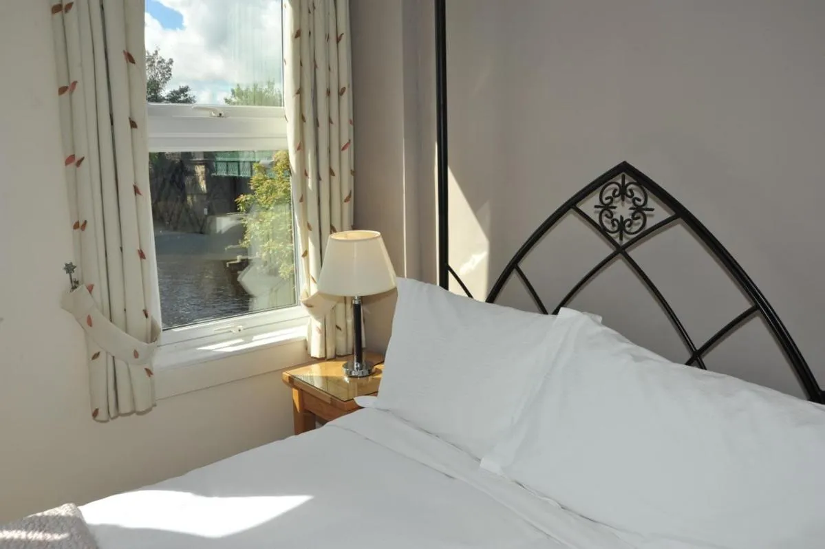 Bed in Abbey Guest House York