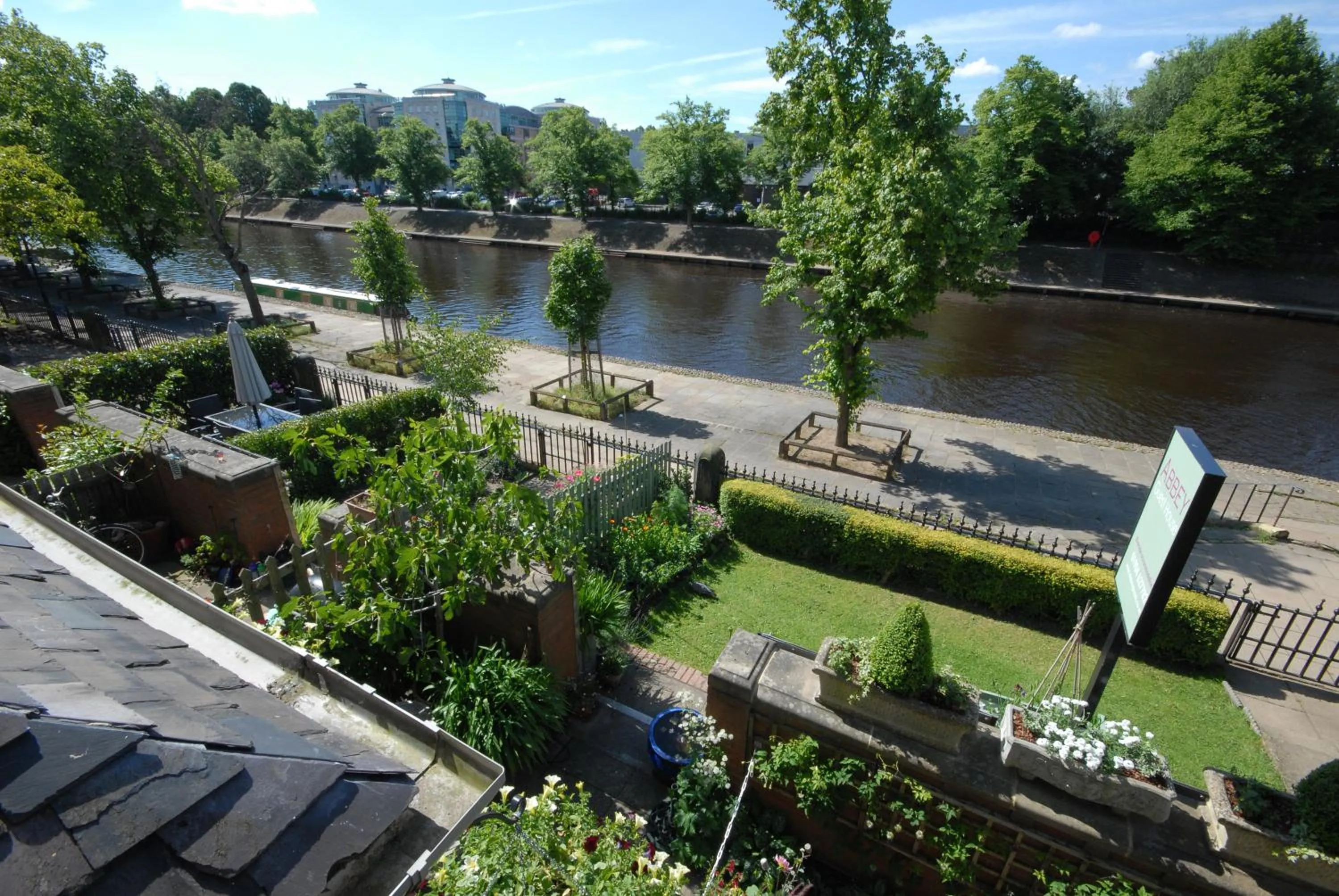 River view in Abbey Guest House York
