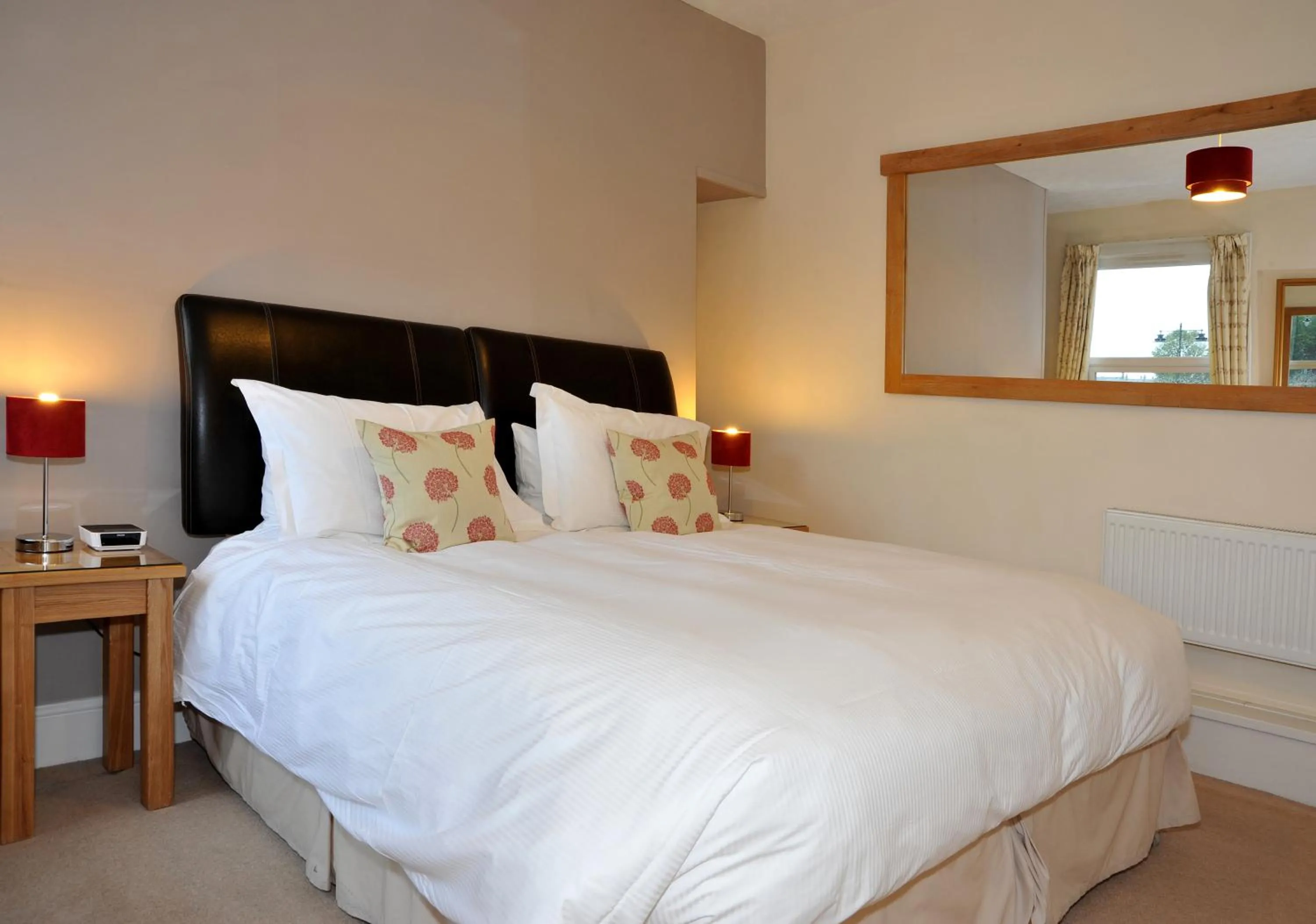 Bed in Abbey Guest House York