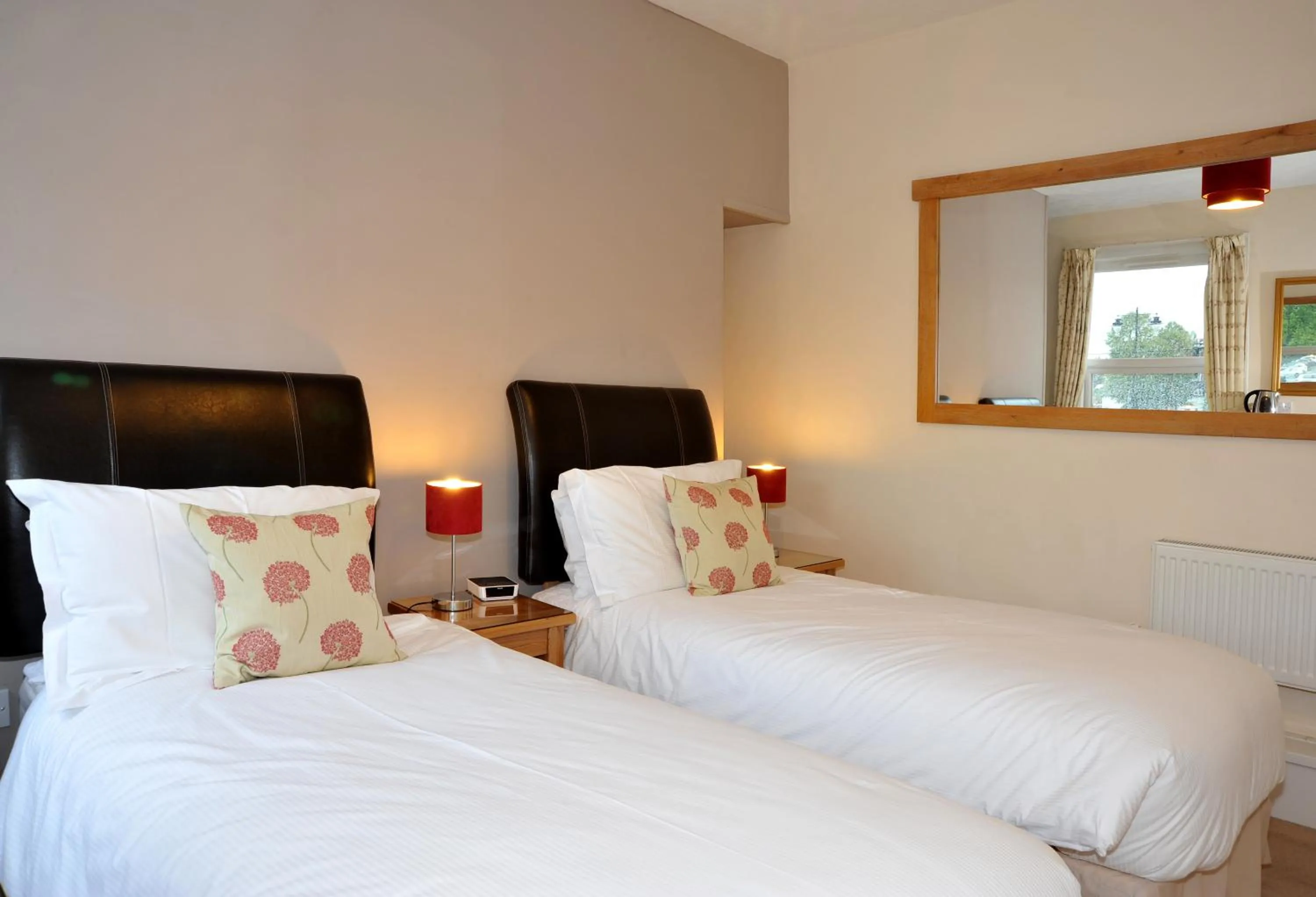 Bed in Abbey Guest House York