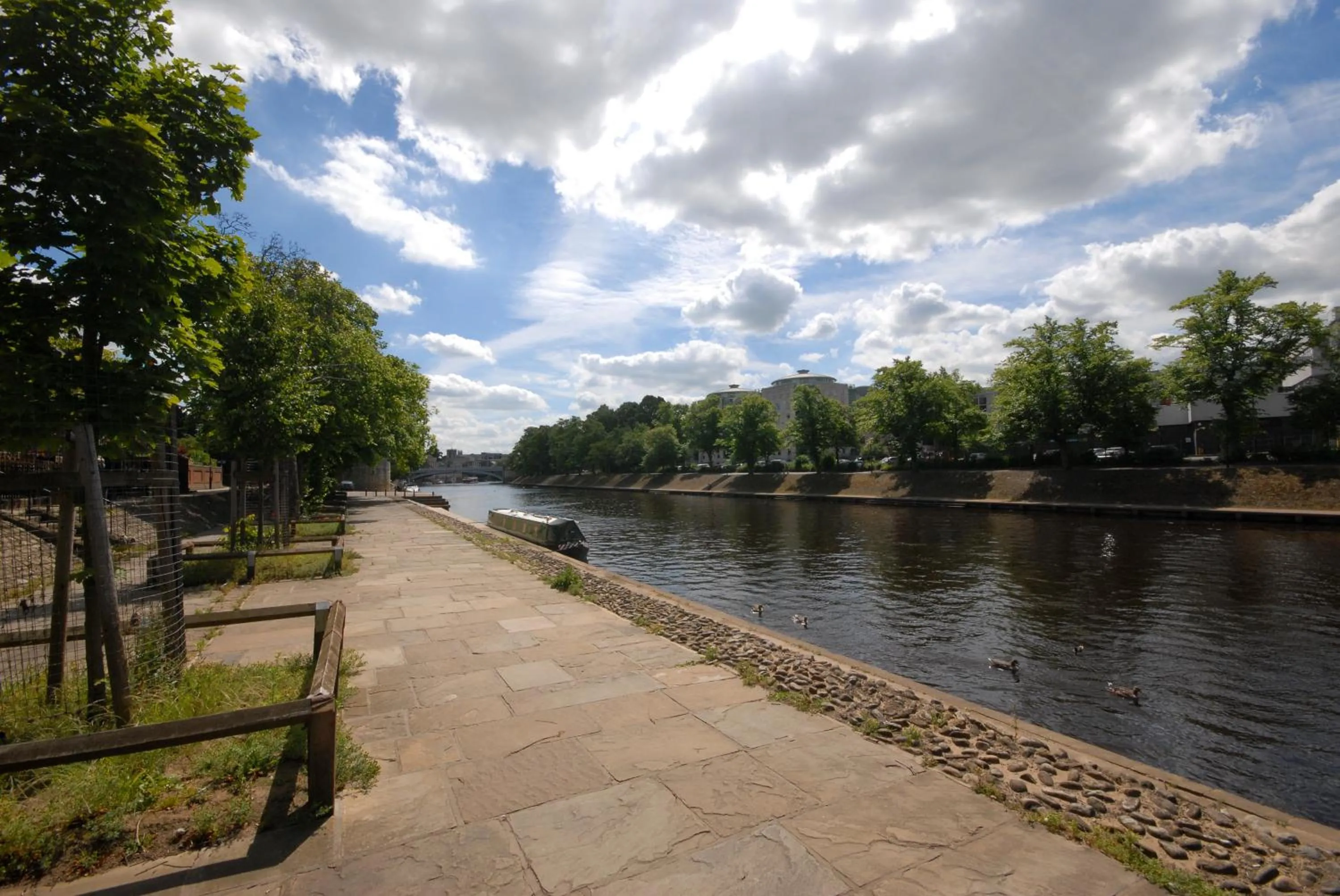 River view in Abbey Guest House York