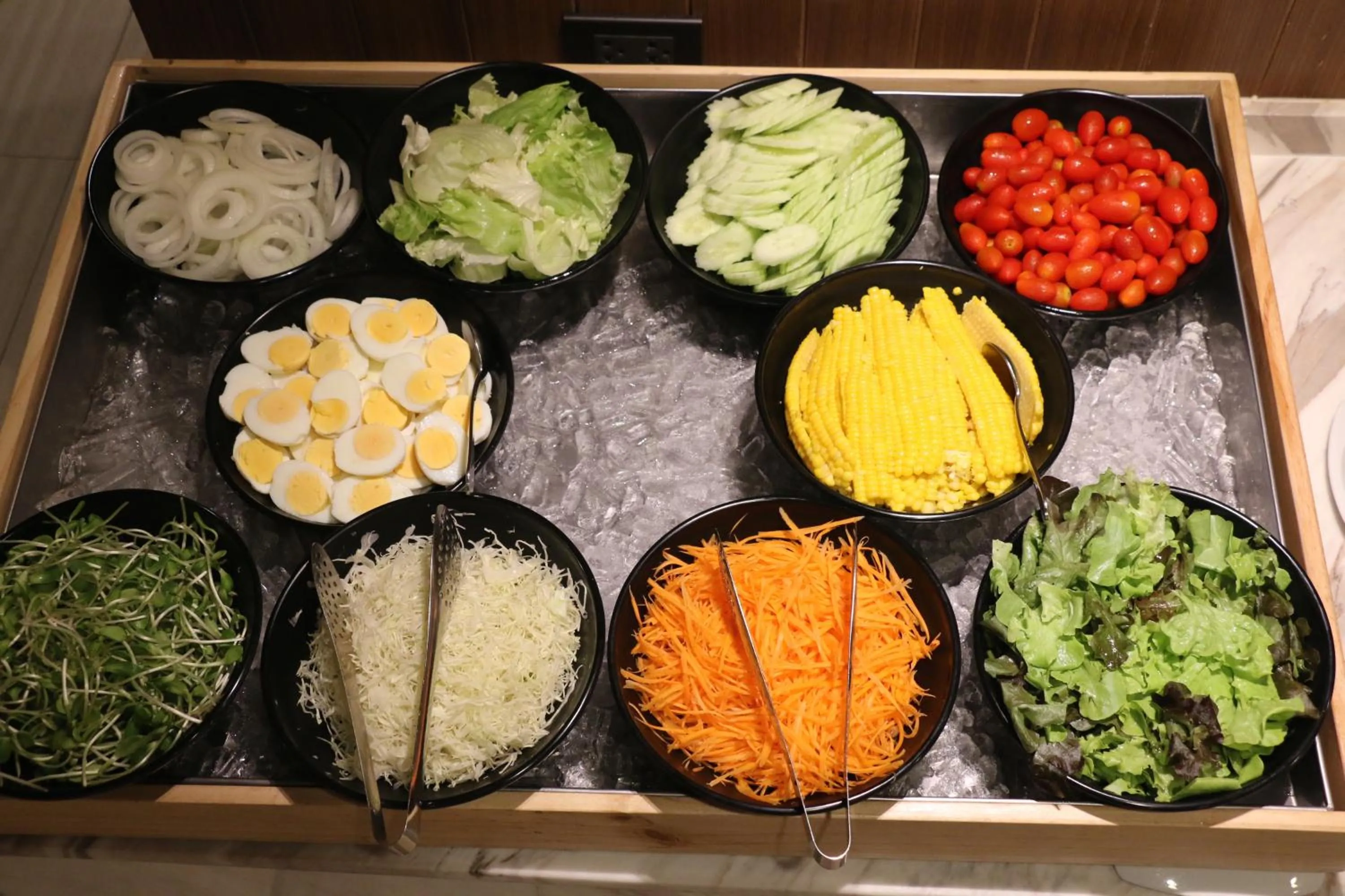 Breakfast in Pacific Park Hotel