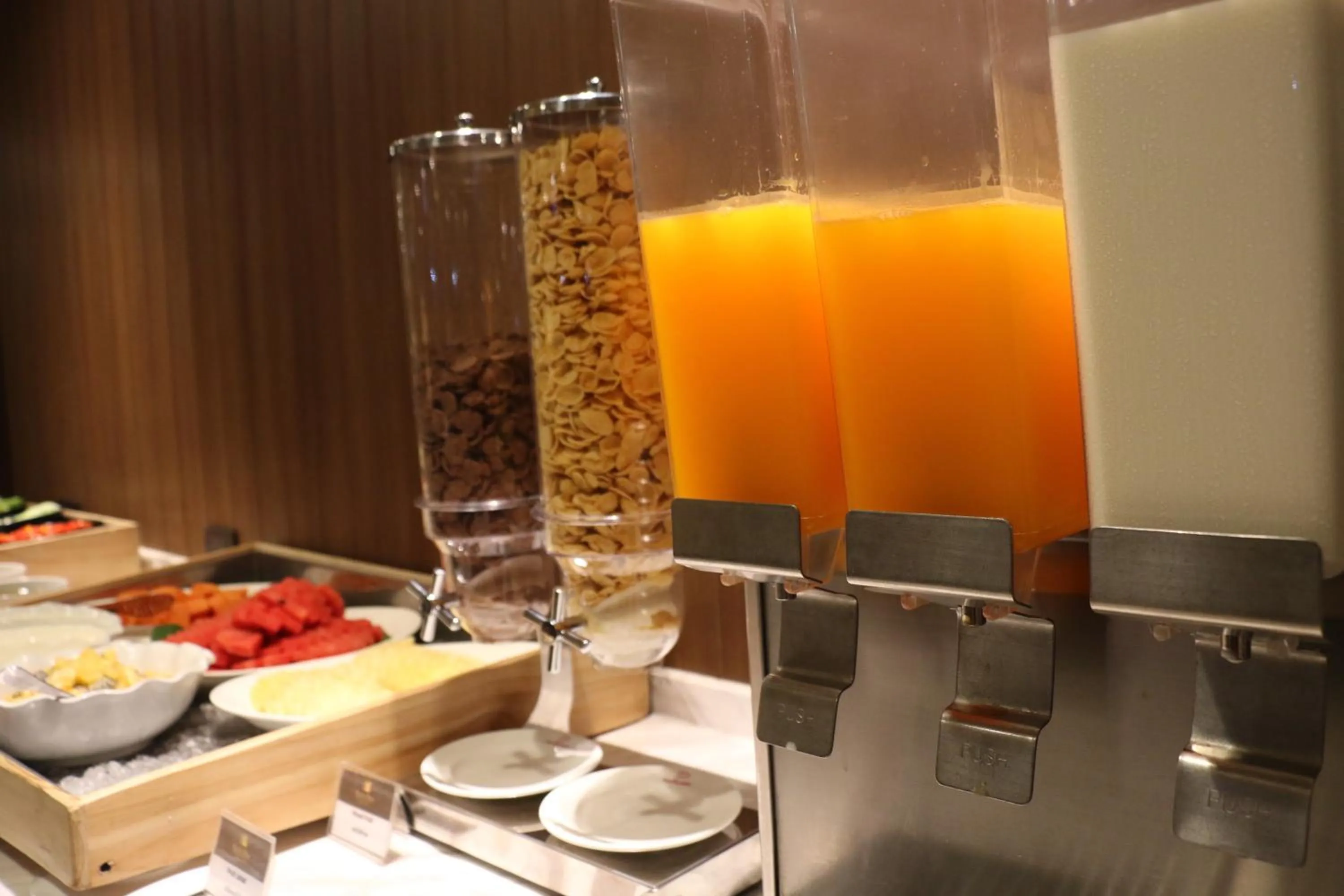 Breakfast in Pacific Park Hotel