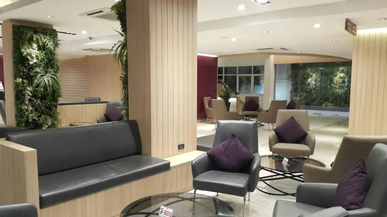 Lobby or reception in Pacific Park Hotel Lobby or reception in Pacific Park Hotel