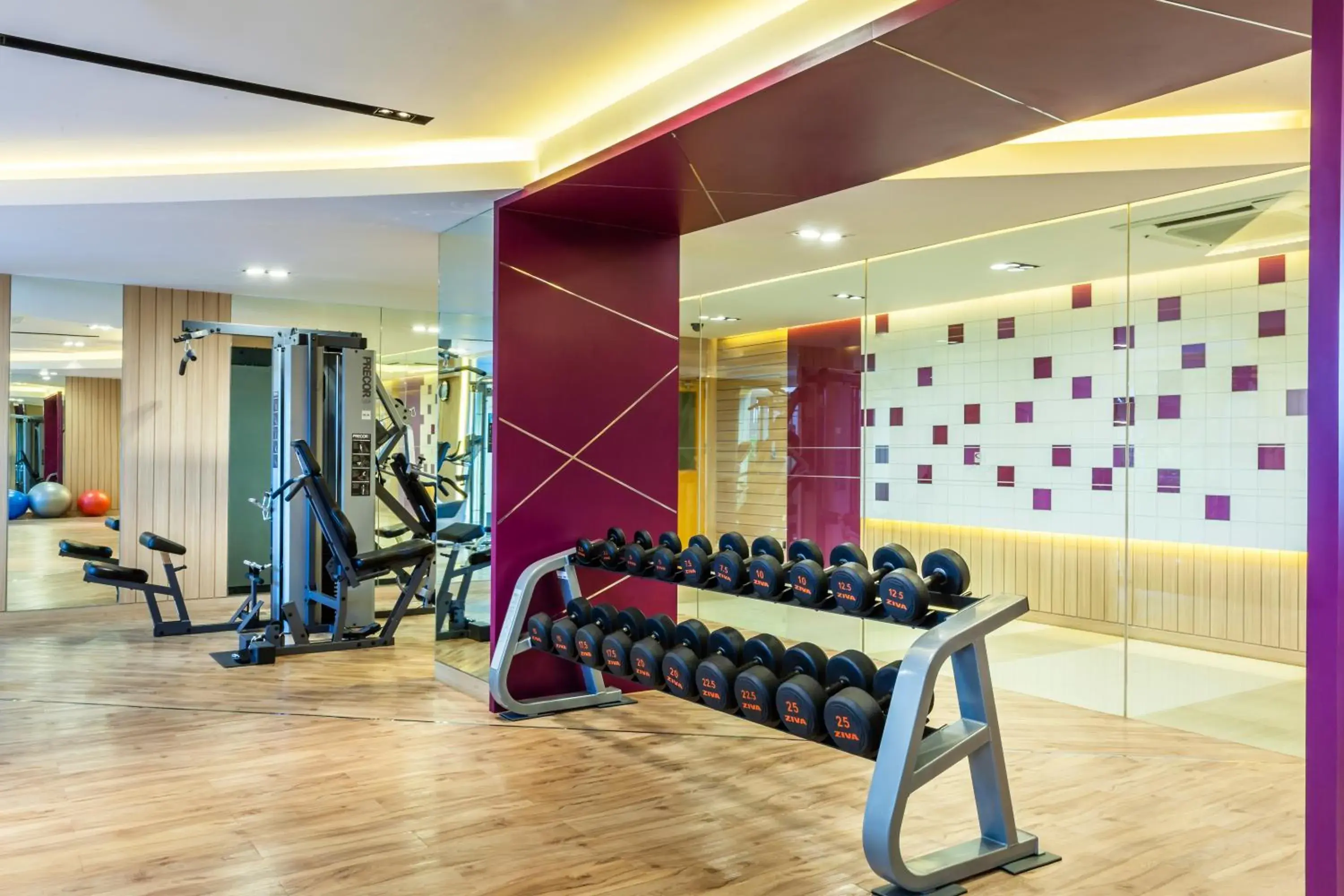 Fitness centre/facilities in Pacific Park Hotel Fitness centre/facilities in Pacific Park Hotel