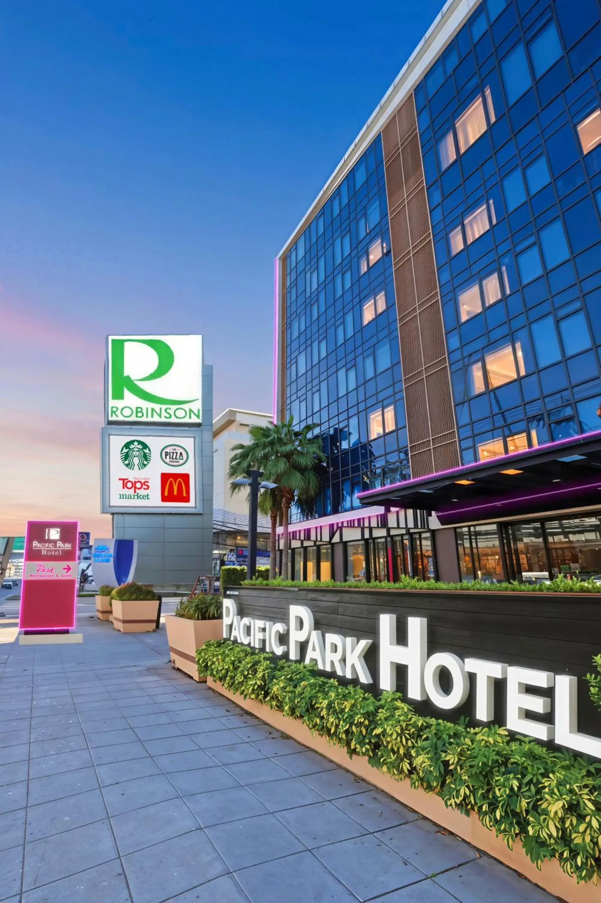 Pacific Park Hotel Pacific Park Hotel