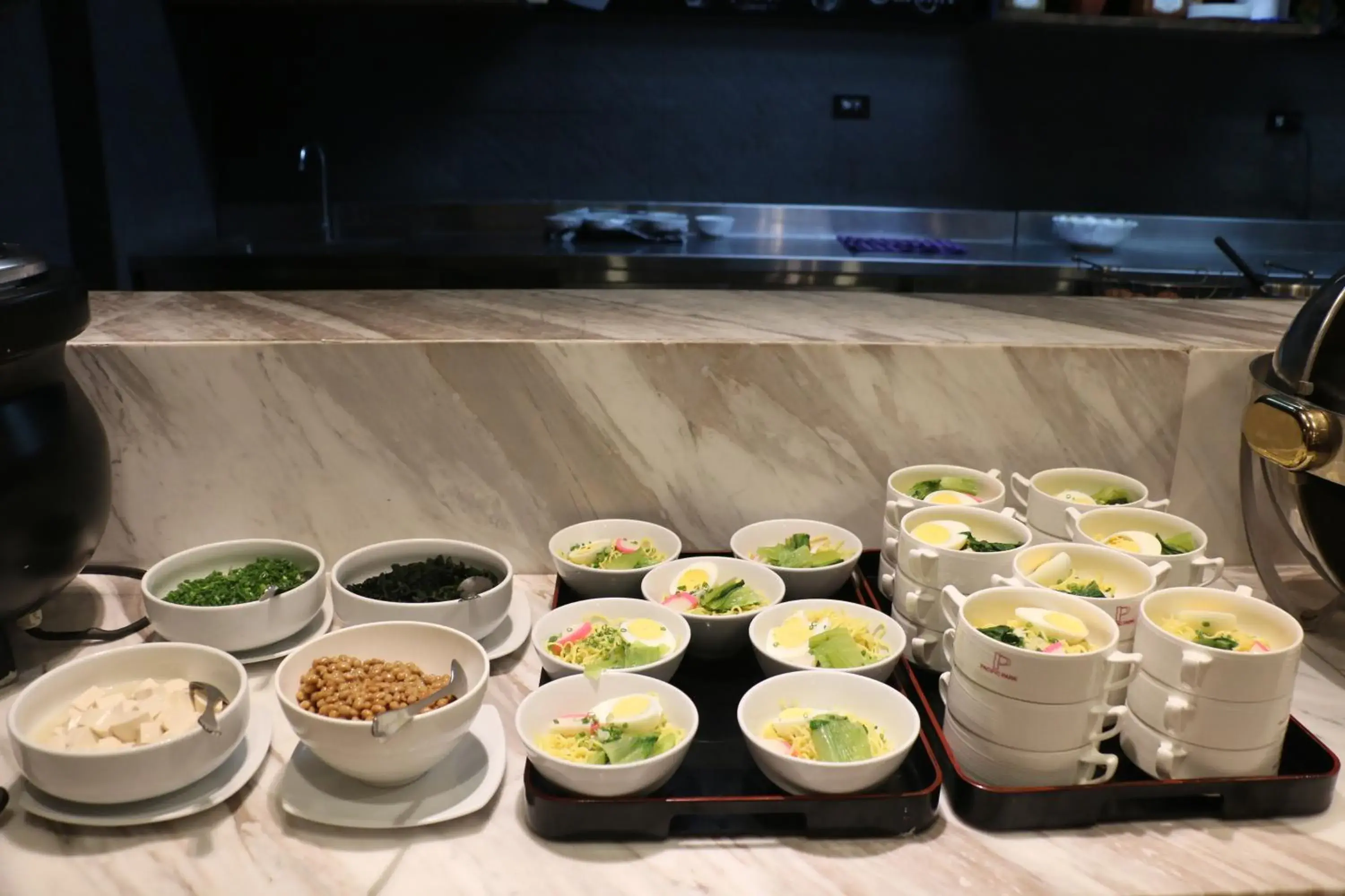 Buffet breakfast in Pacific Park Hotel Buffet breakfast in Pacific Park Hotel