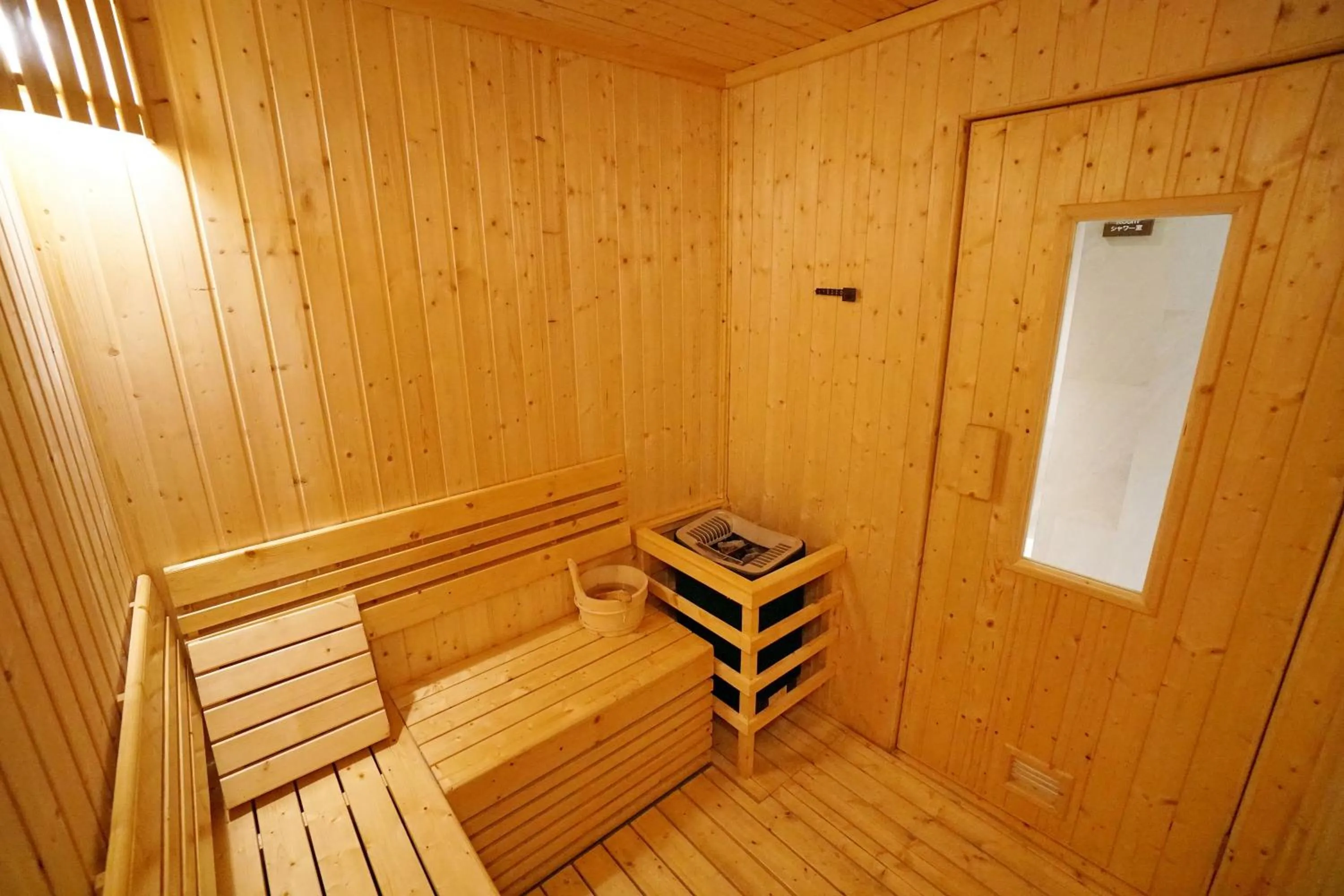 Sauna in Pacific Park Hotel