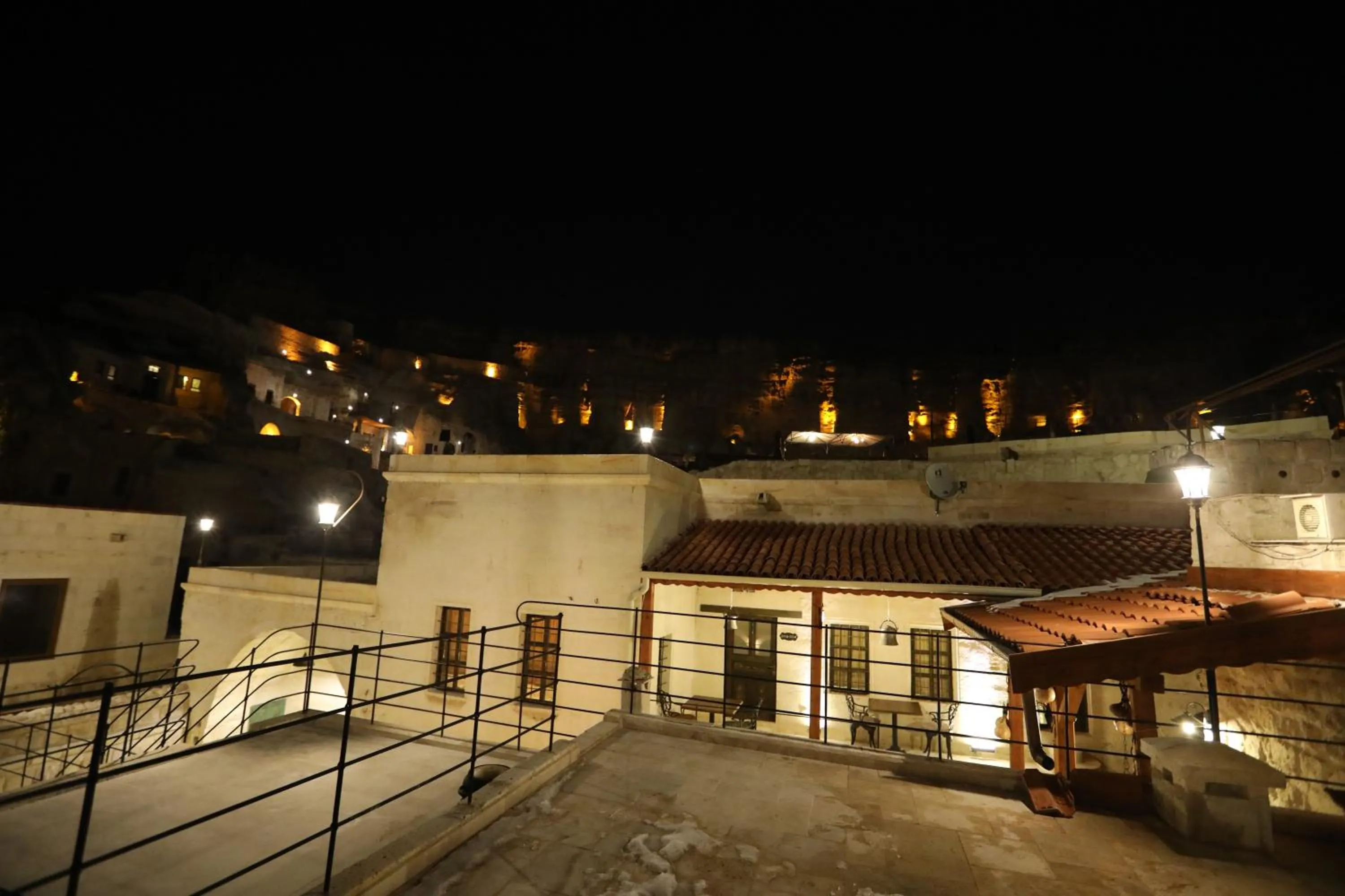 City view in Hancı Cave Hotel