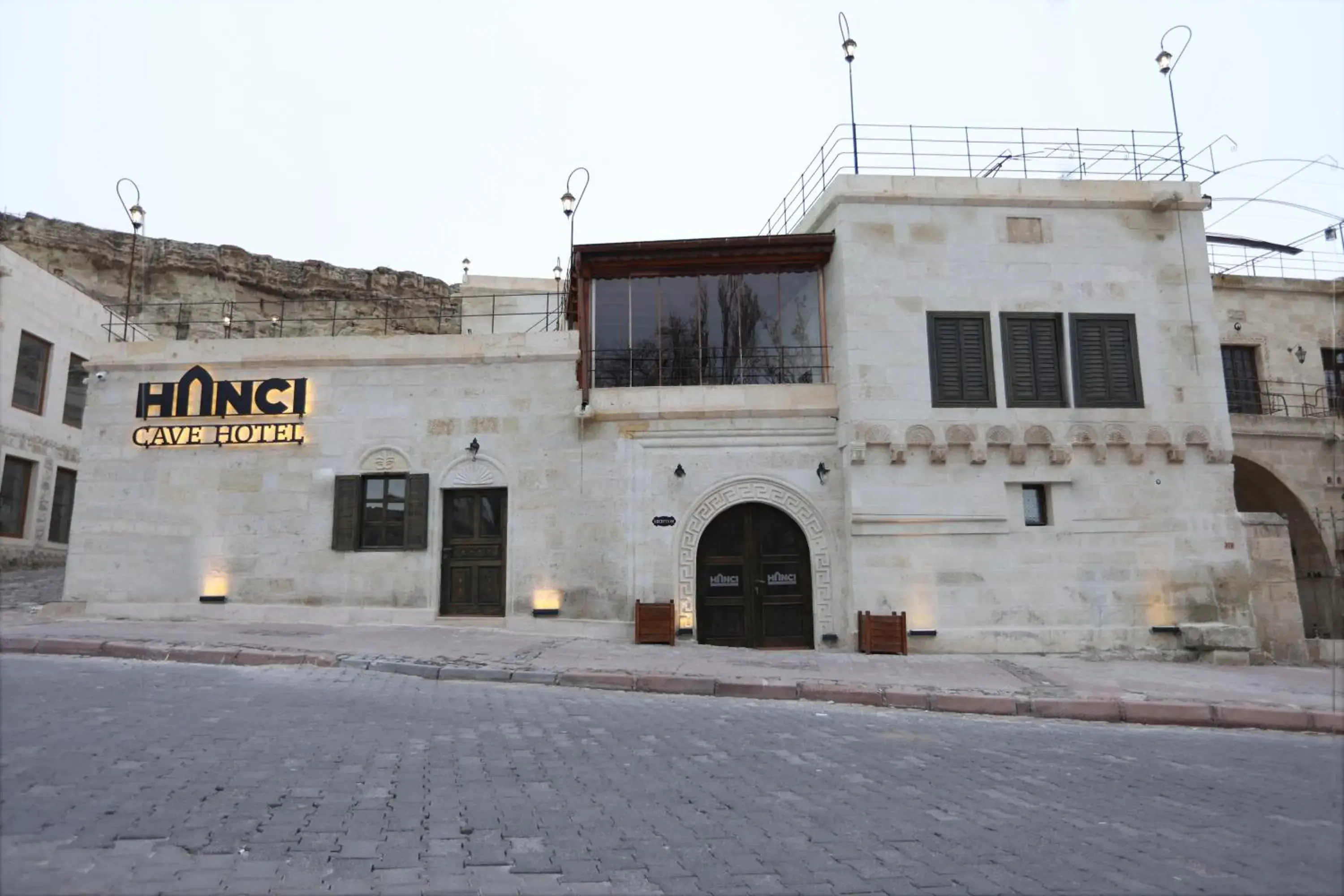 Property building in Hancı Cave Hotel Property building in Hancı Cave Hotel