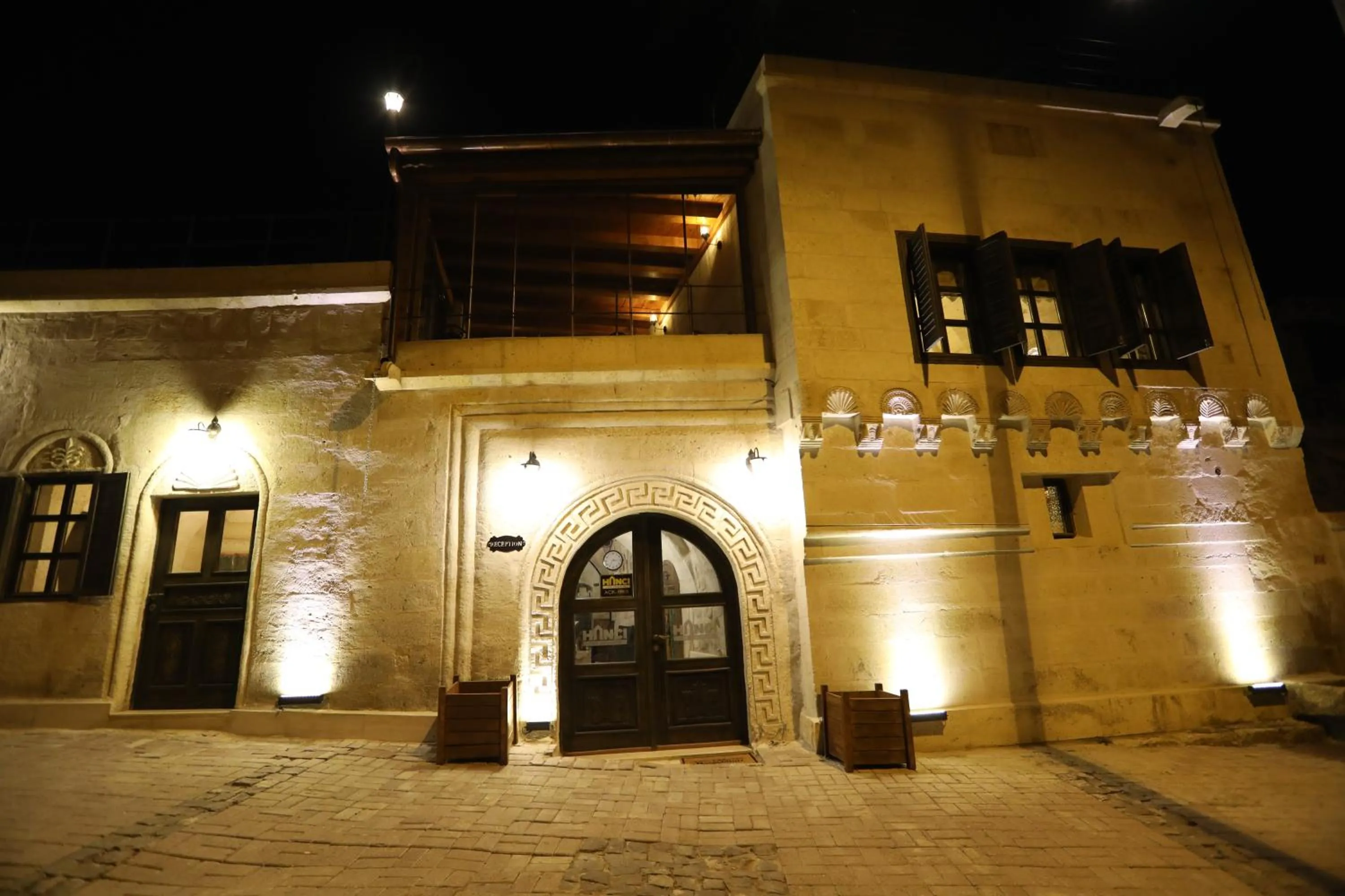 Facade/entrance in Hancı Cave Hotel