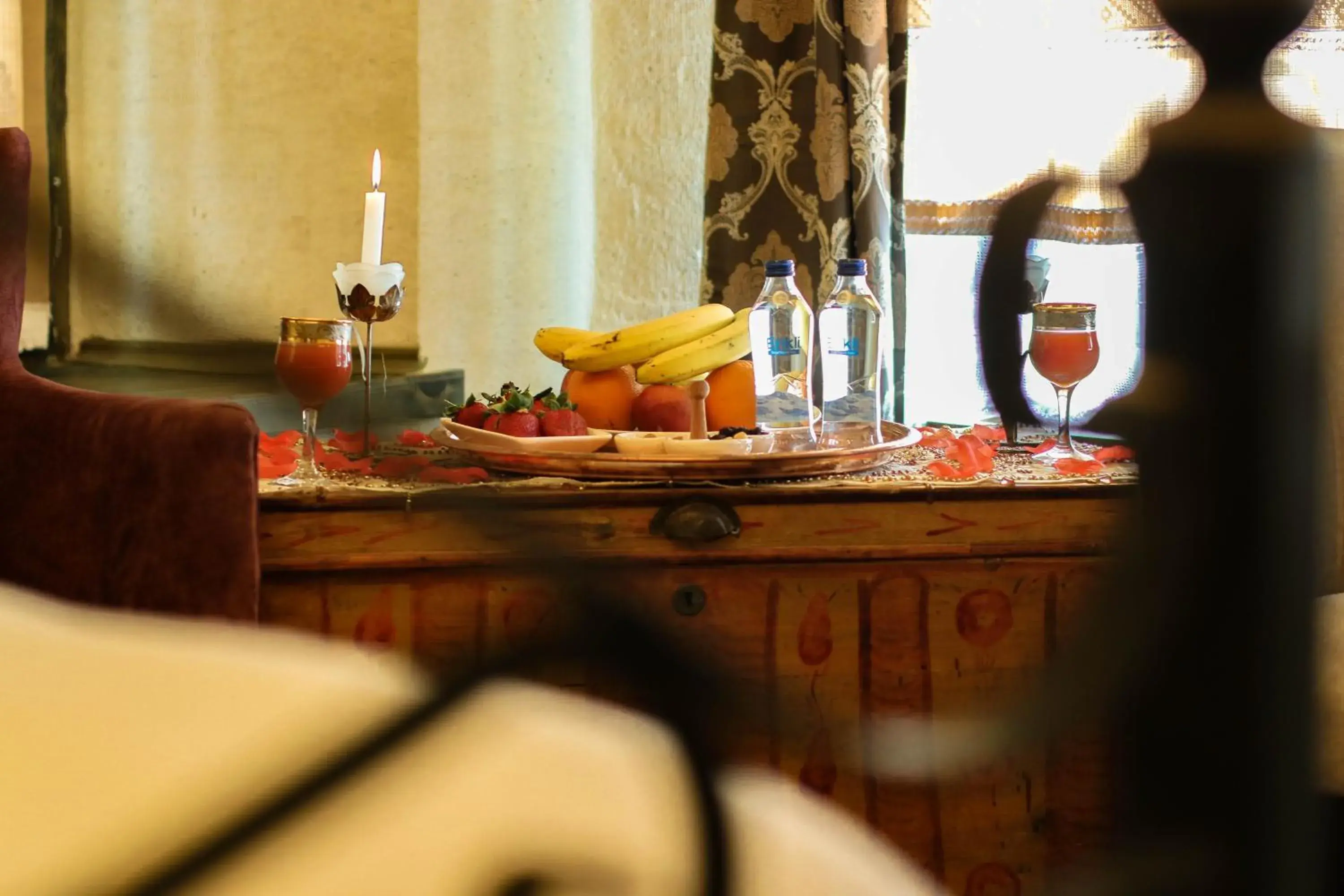 Food and drinks in Hancı Cave Hotel Food and drinks in Hancı Cave Hotel