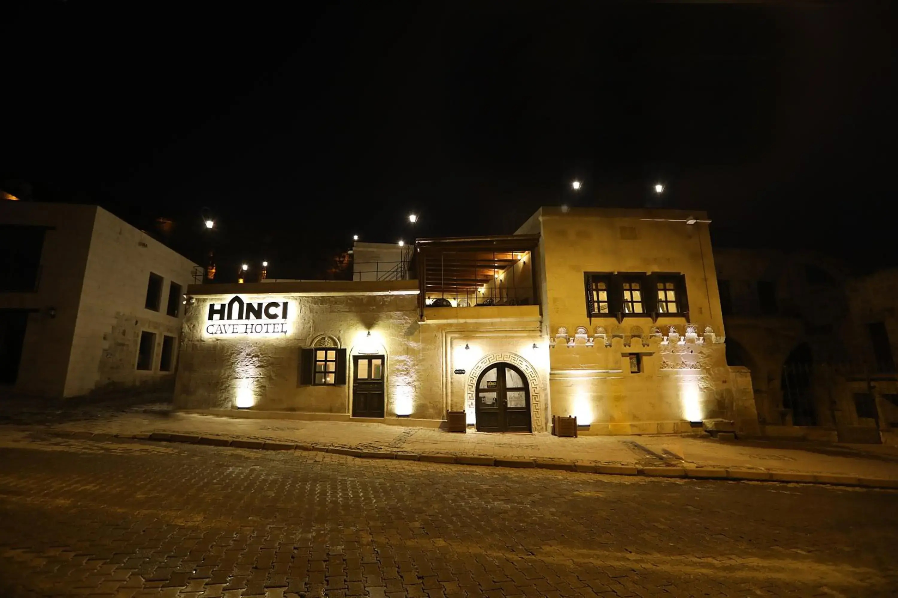 Property building in Hancı Cave Hotel Property building in Hancı Cave Hotel