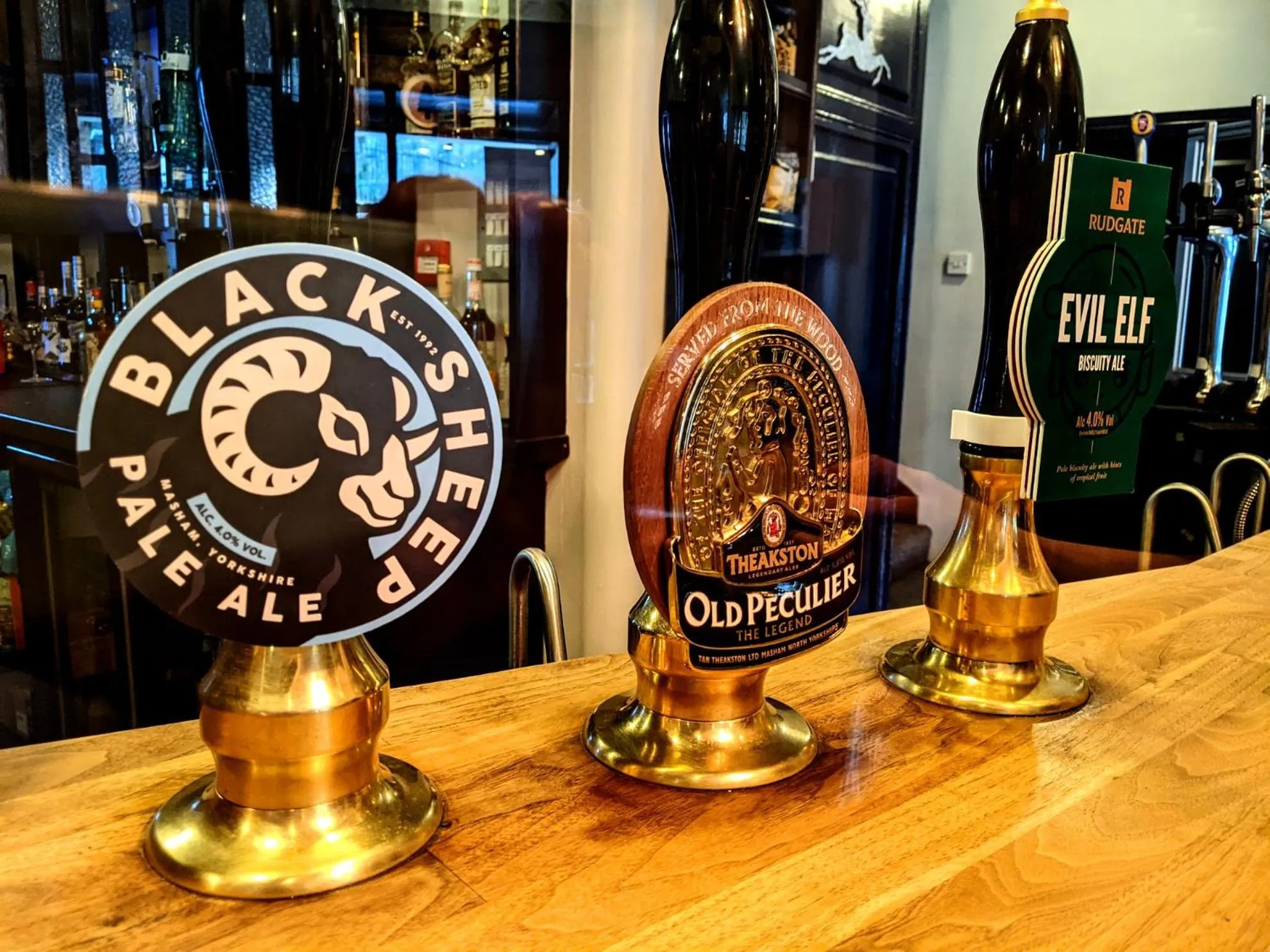 Restaurant/places to eat in The White Hart Inn, Hawes