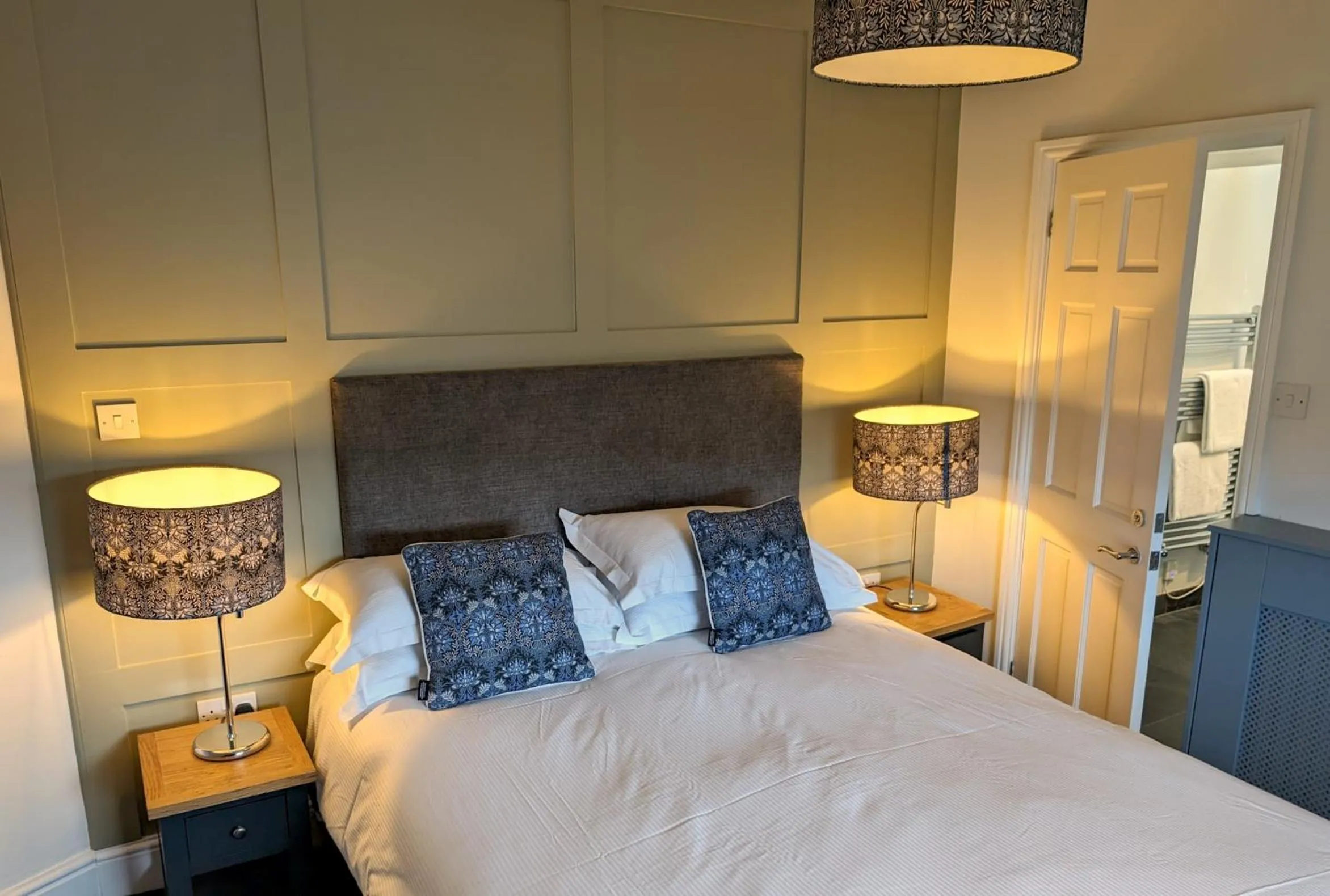 Bed in The White Hart Inn, Hawes