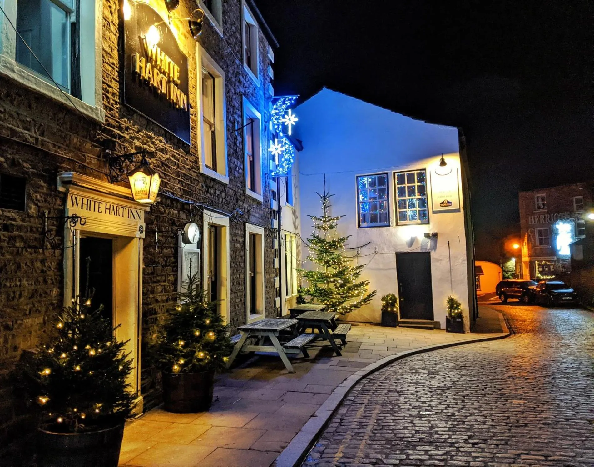 Property building in The White Hart Inn, Hawes