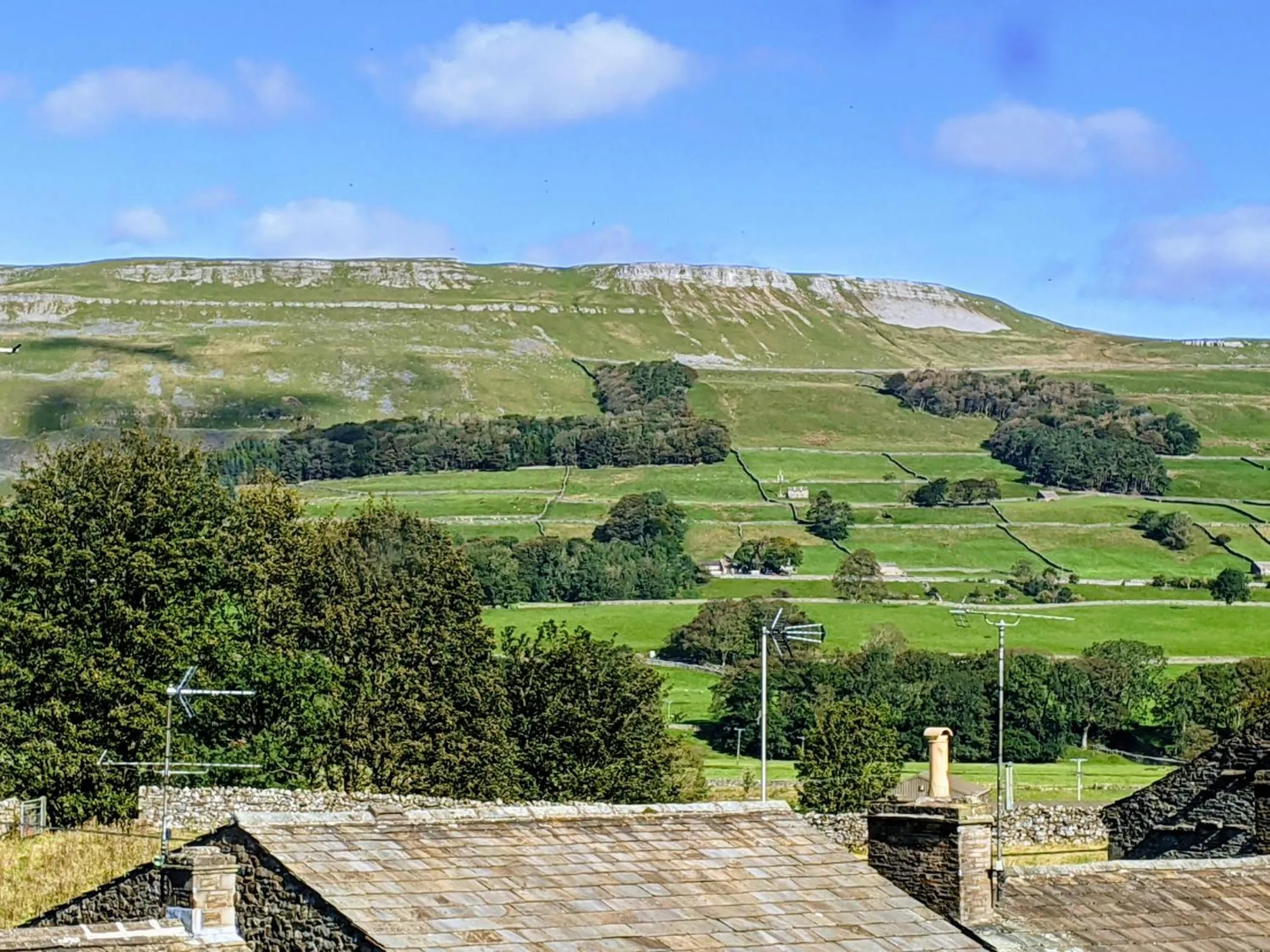 View (from property/room) in The White Hart Inn, Hawes
