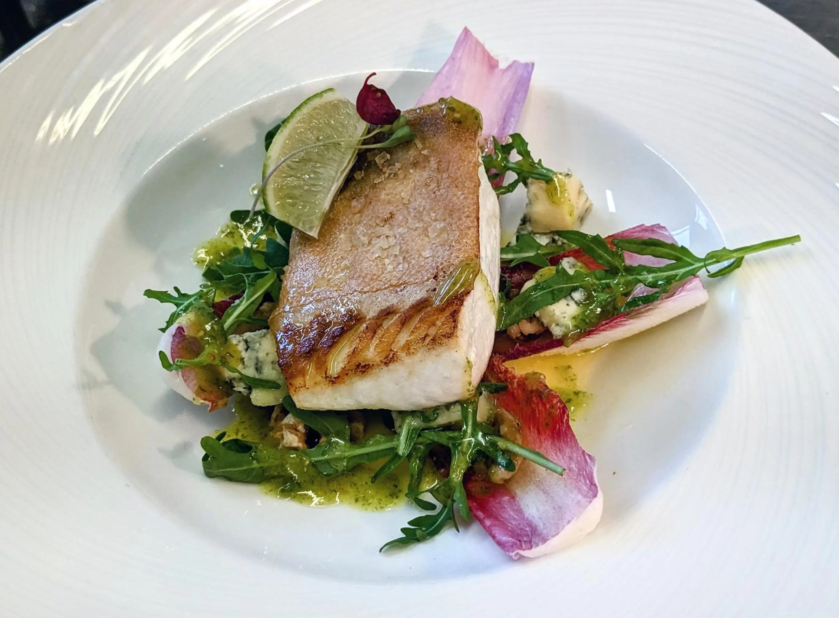 Food and drinks in The White Hart Inn, Hawes