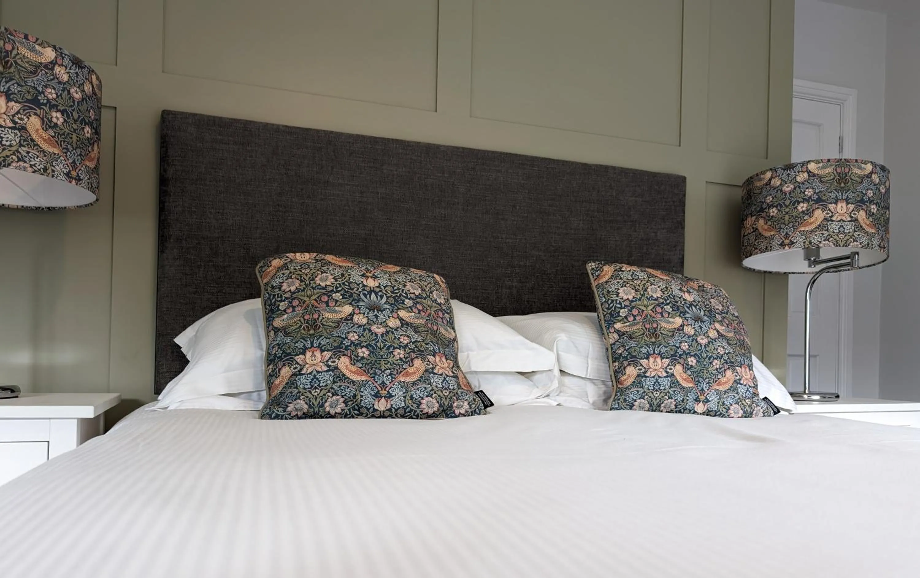 Bed in The White Hart Inn, Hawes