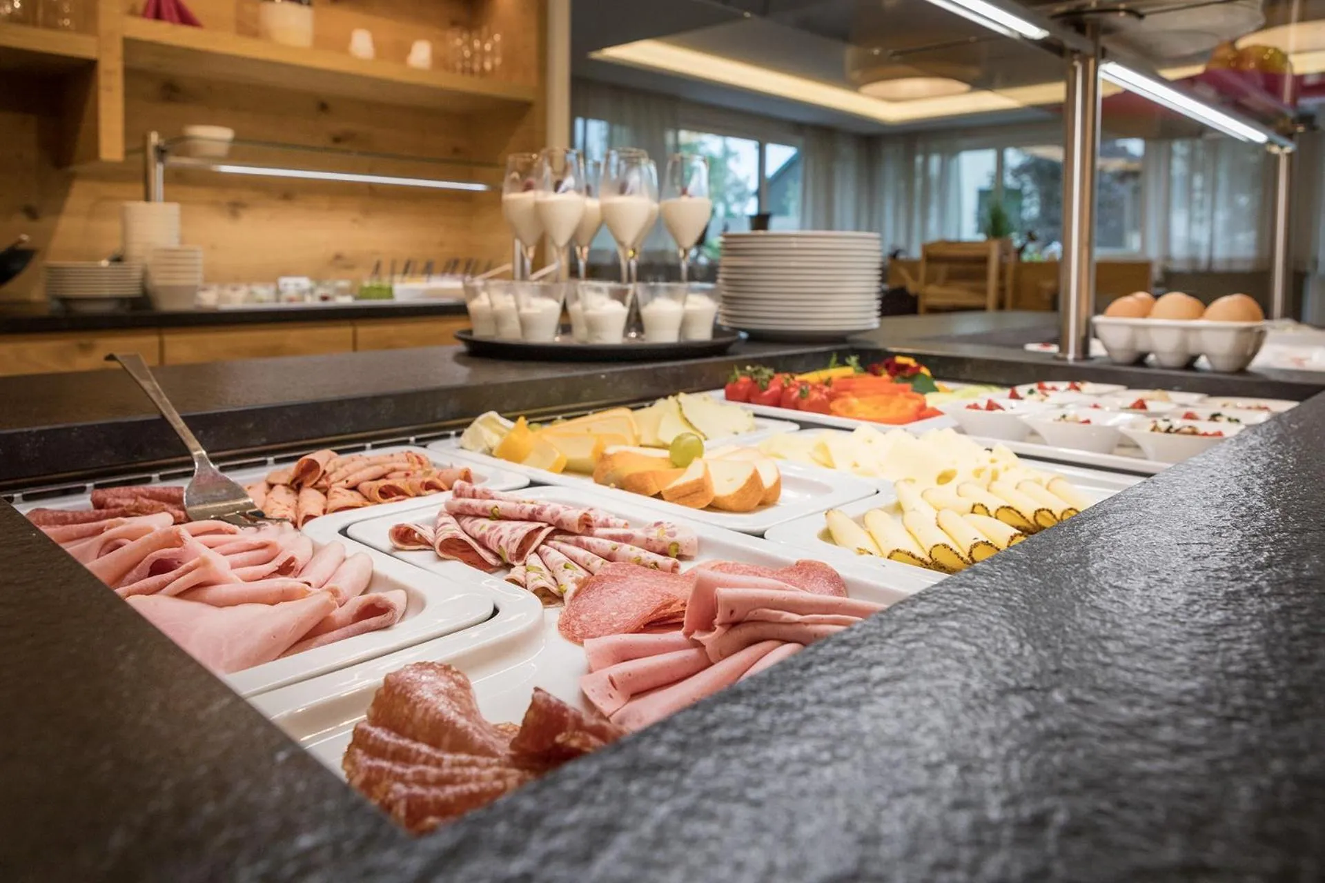 Breakfast in Design Hotel Frauenschuh