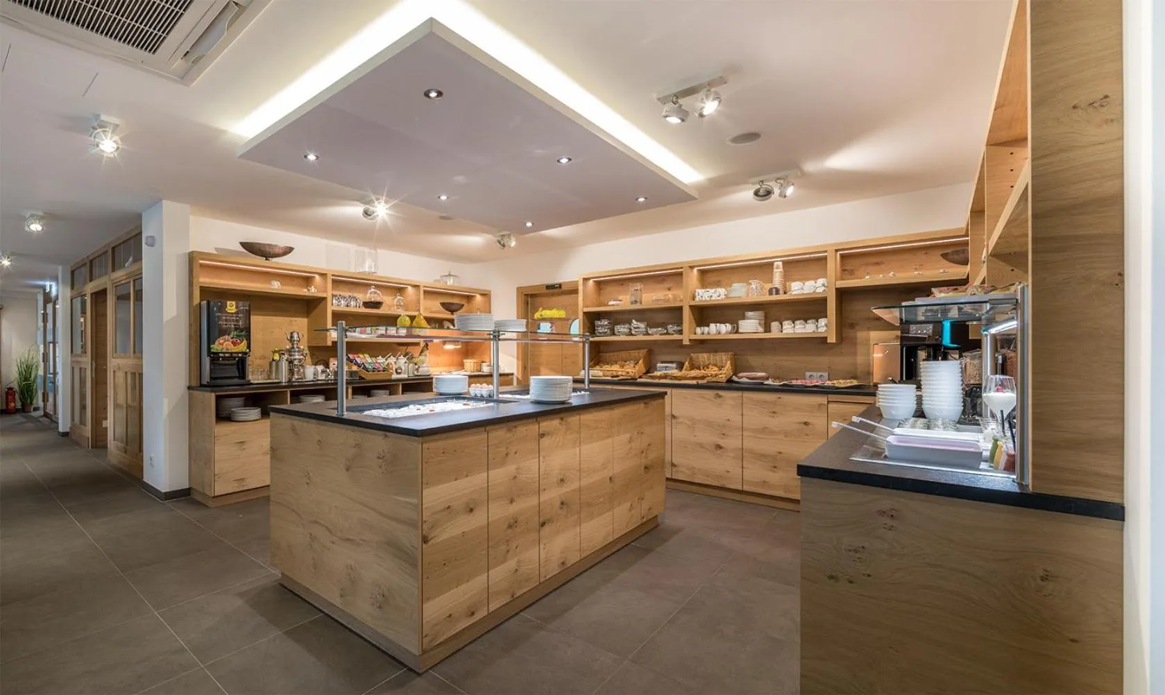 Food in Design Hotel Frauenschuh