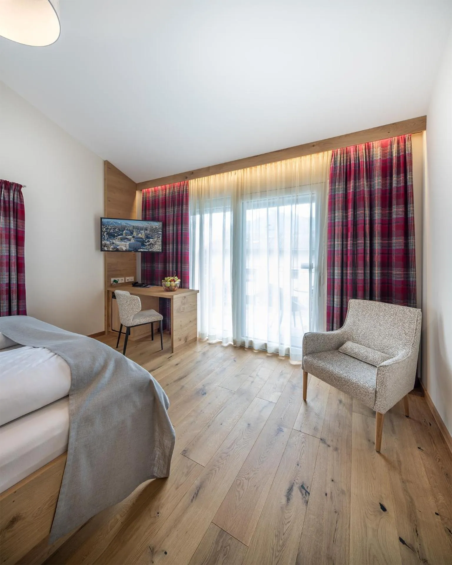 Decorative detail, Bed in Design Hotel Frauenschuh