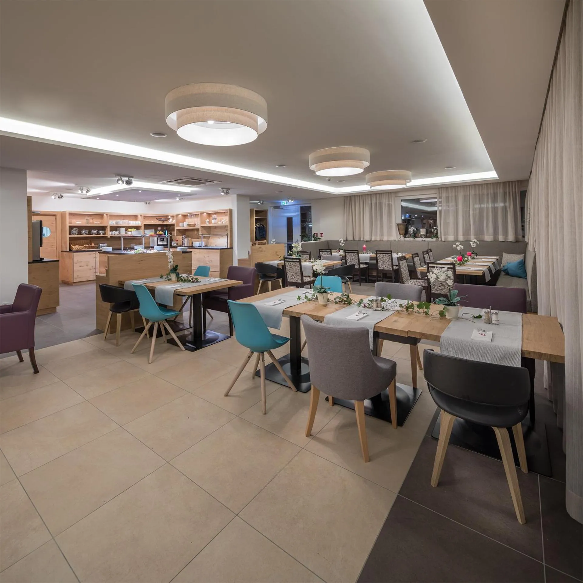 Decorative detail in Design Hotel Frauenschuh