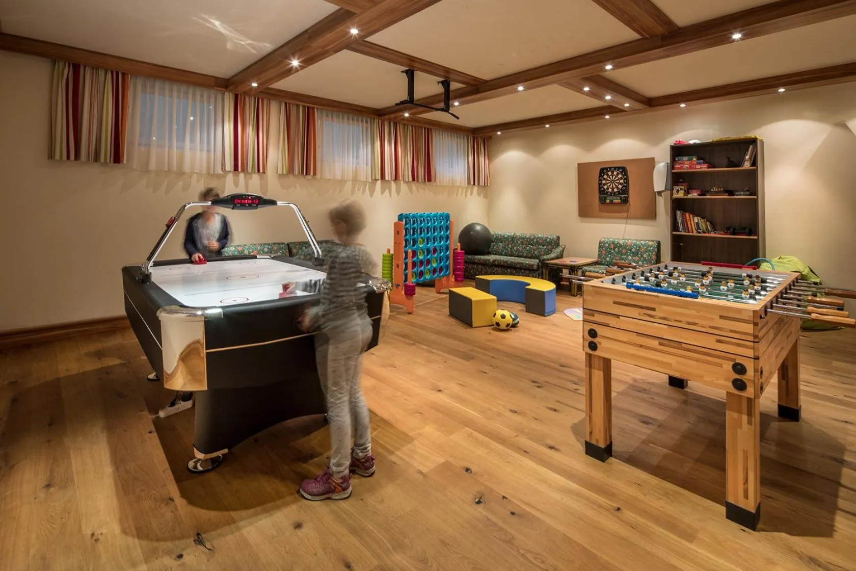 Game Room in Design Hotel Frauenschuh