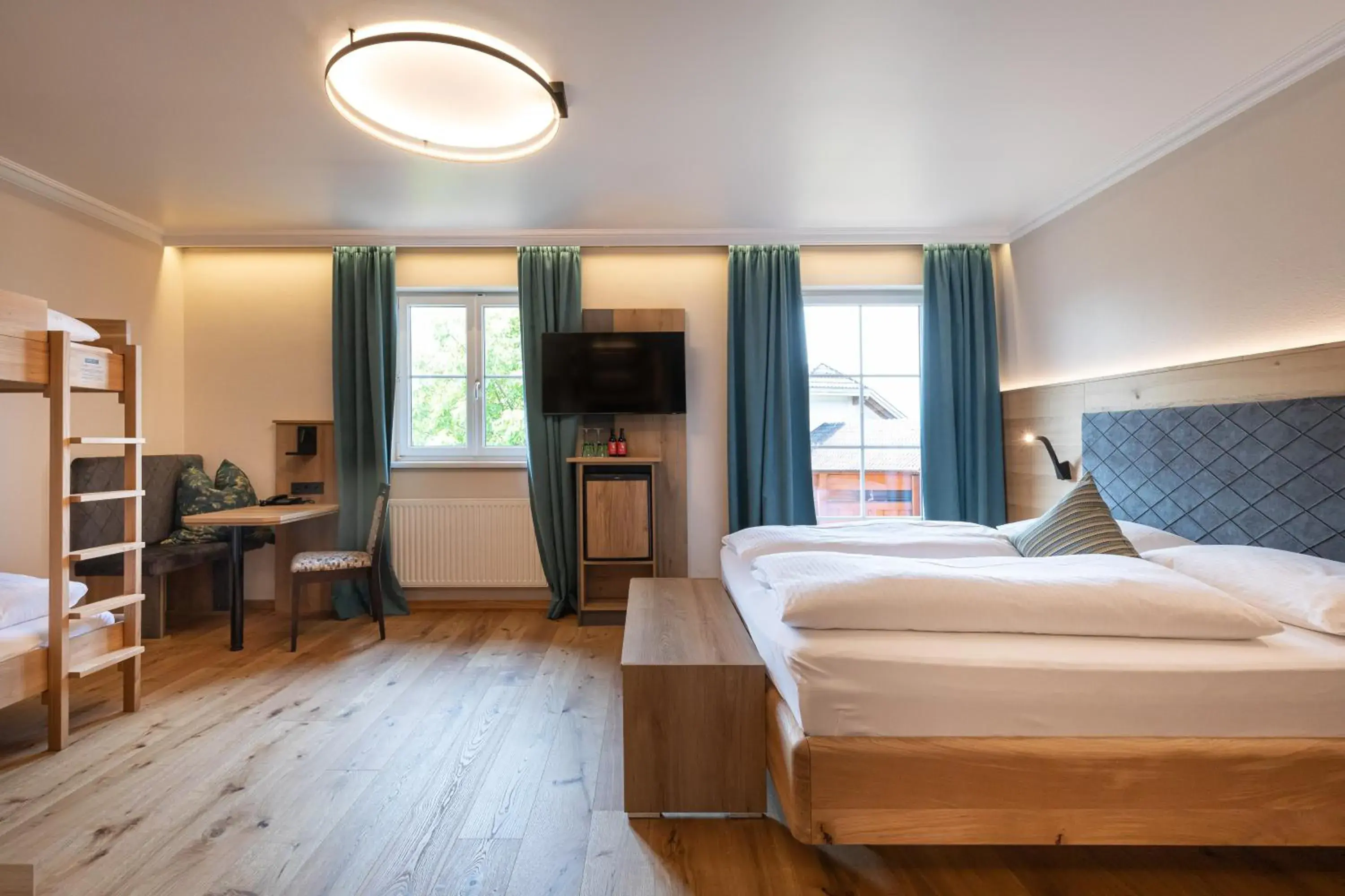 Family Room with Balcony in Design Hotel Frauenschuh Family Room with Balcony in Design Hotel Frauenschuh