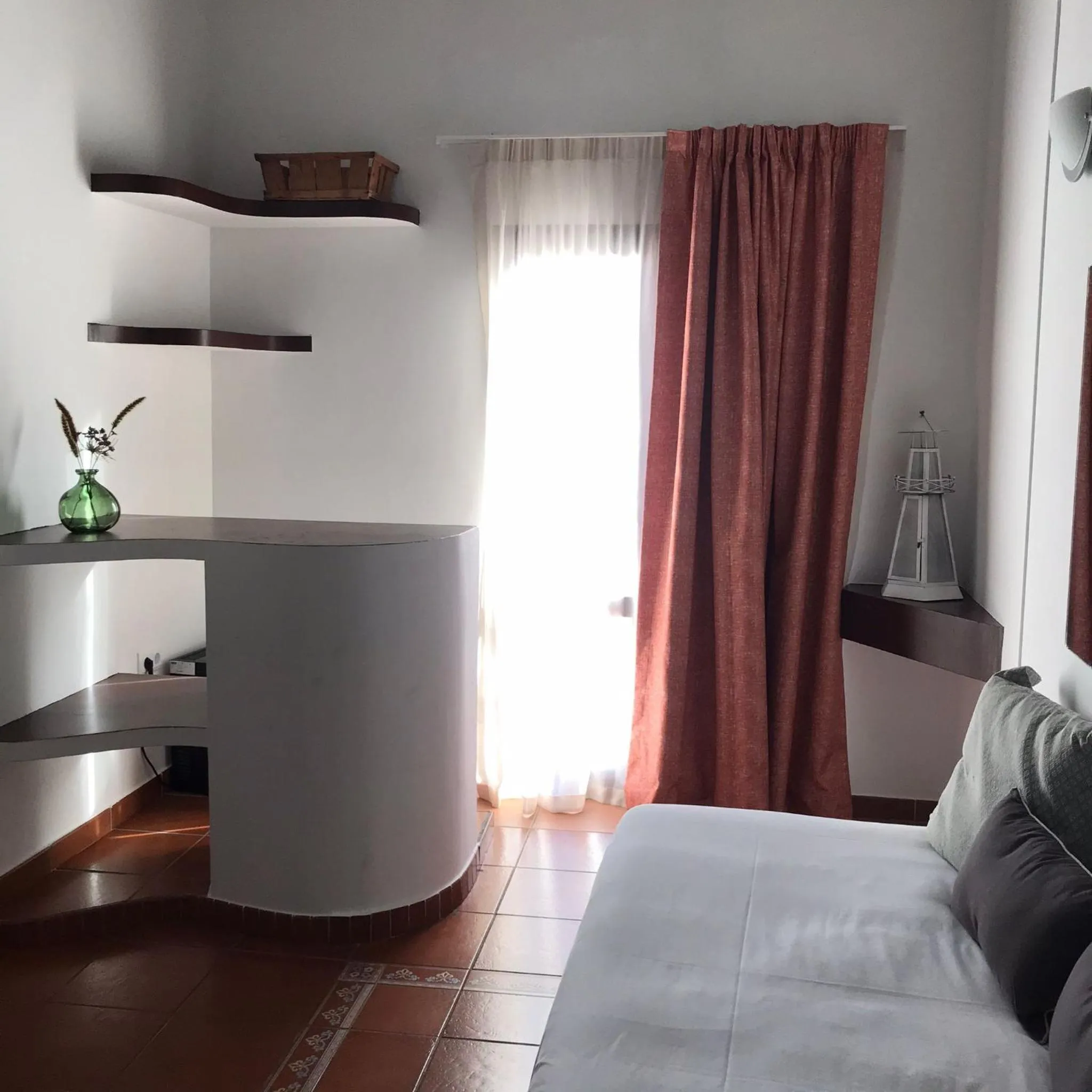 Photo of the whole room, Bed in Hostal León Dormido