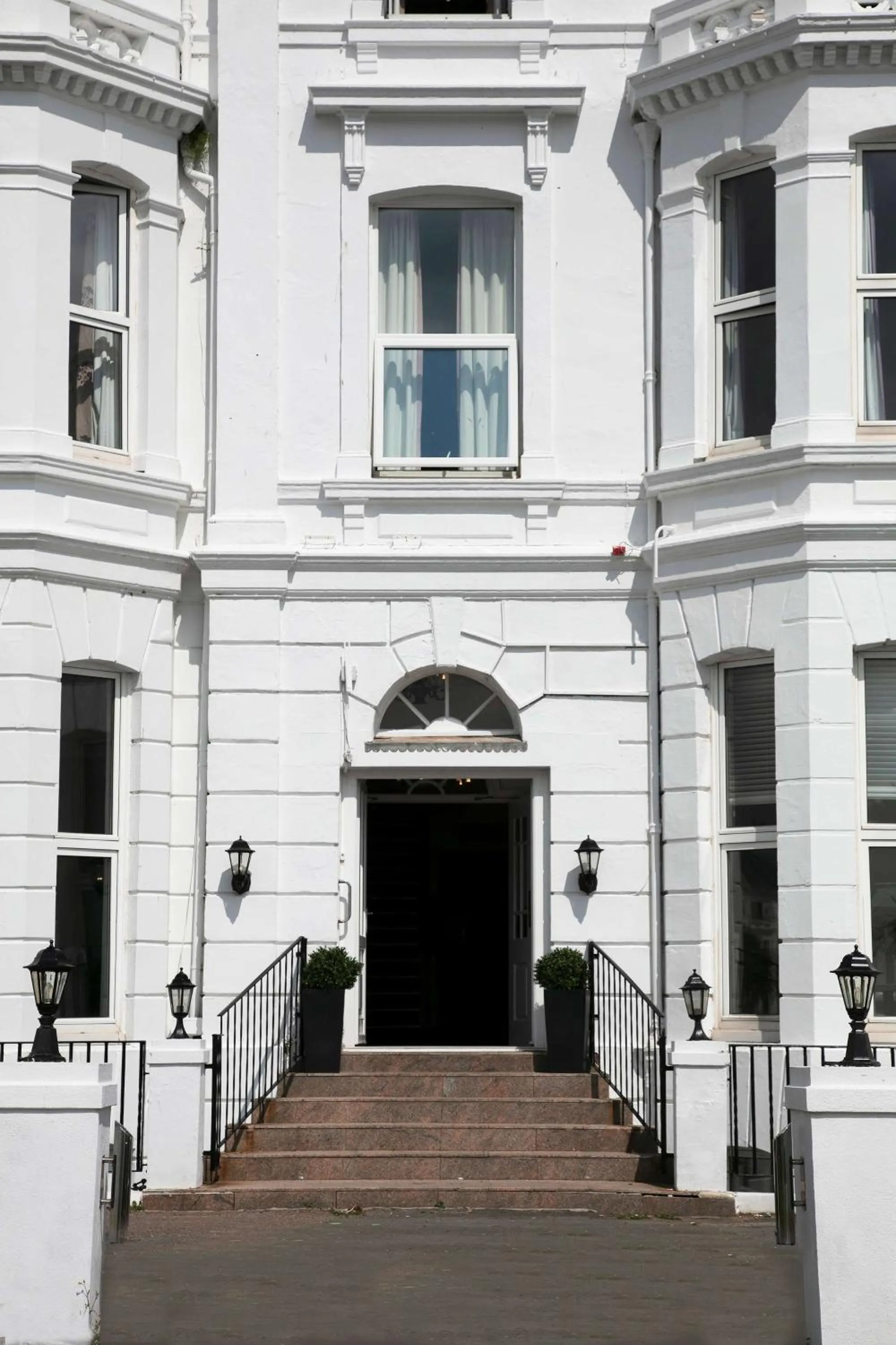 Property building in Exmouth Beach Hotel