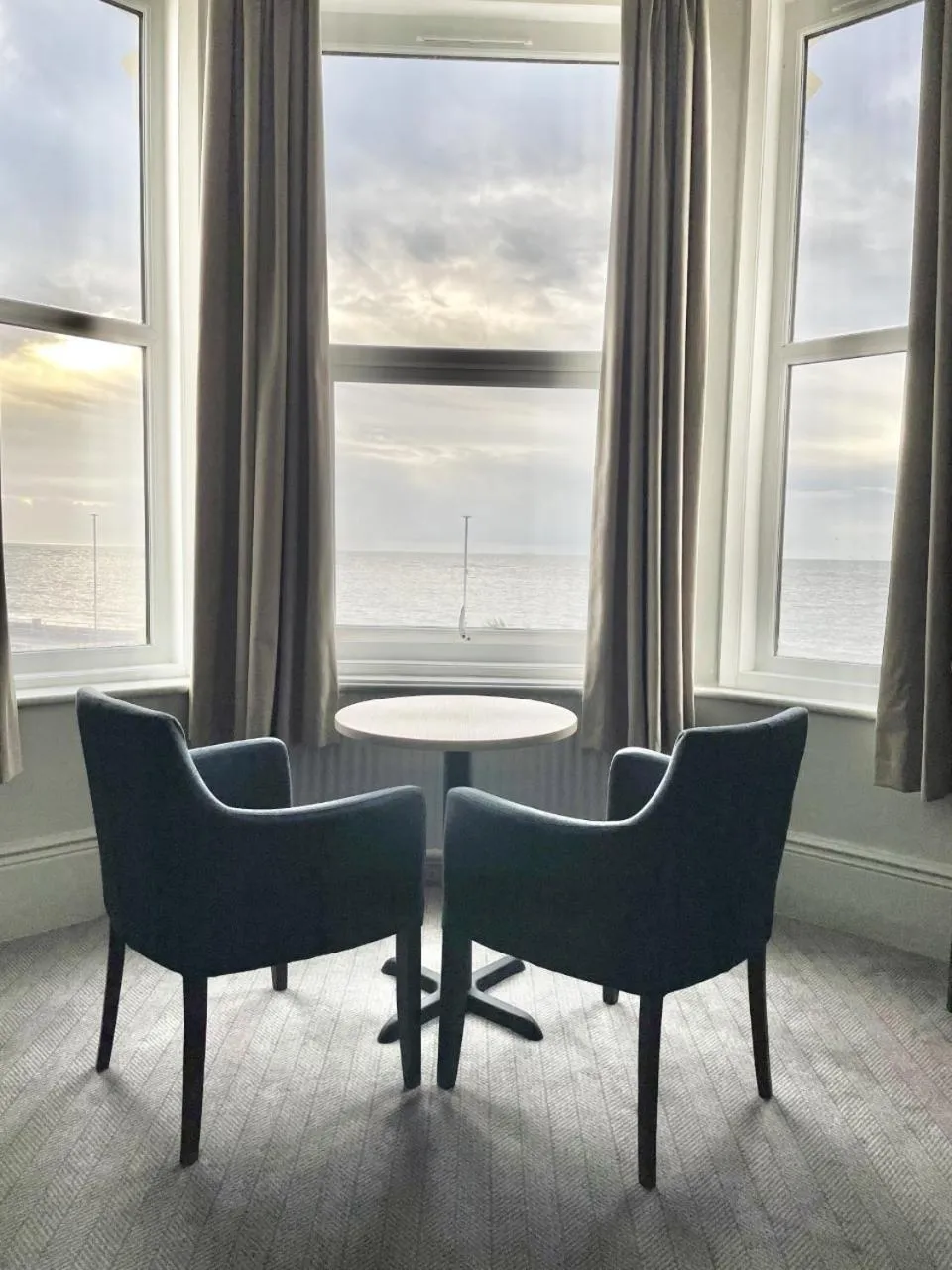 Sea view in Exmouth Beach Hotel