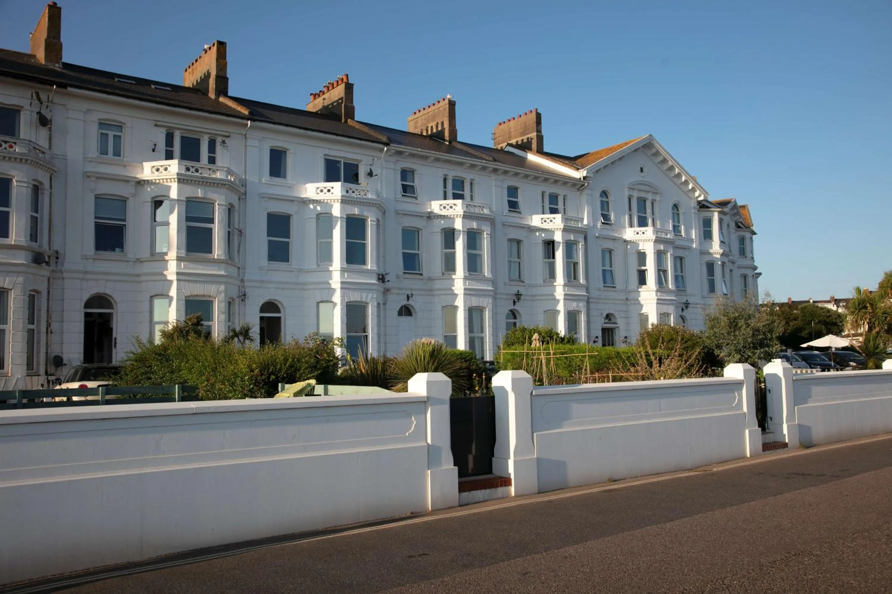 Property building in Exmouth Beach Hotel
