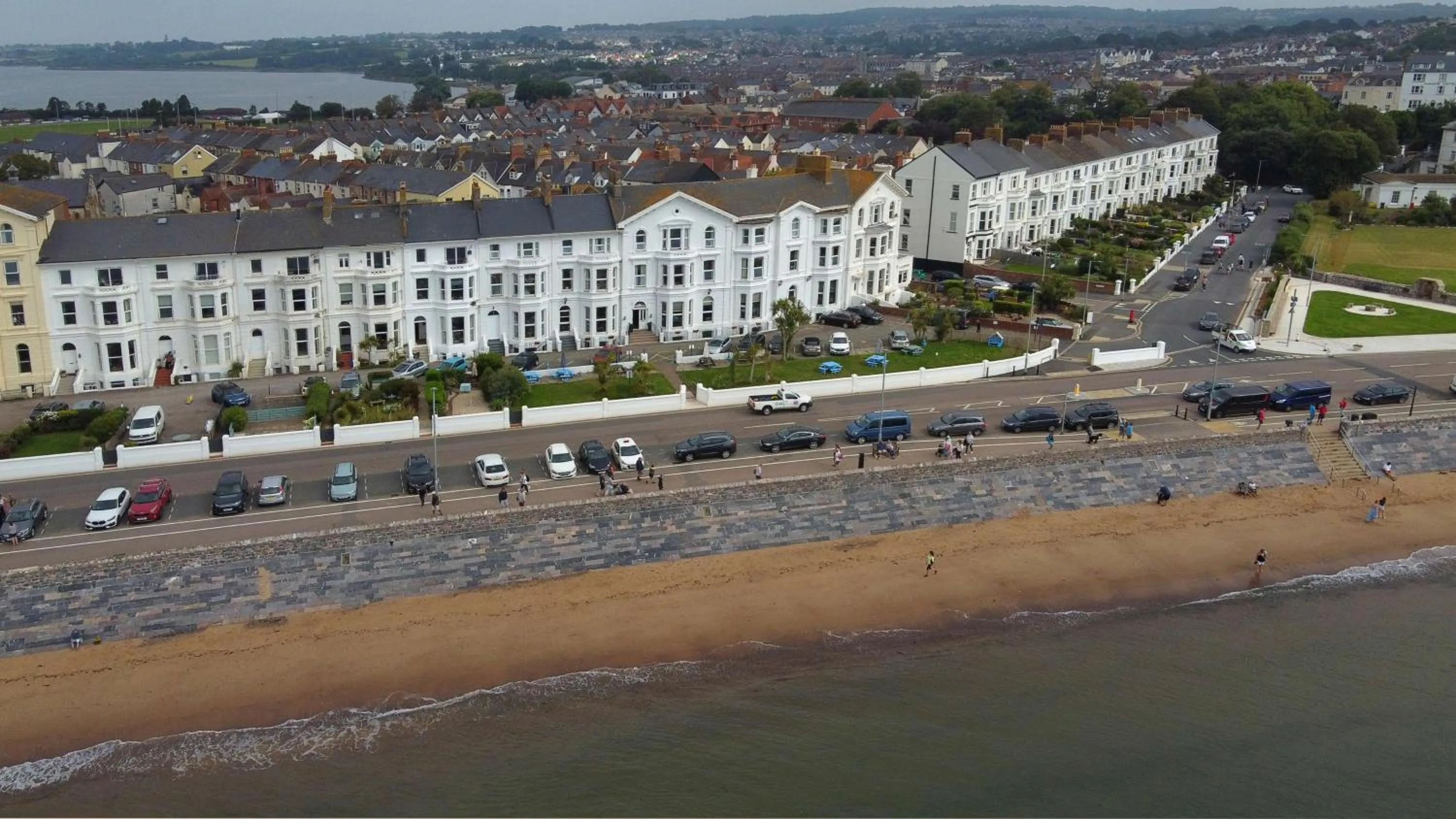Property building in Exmouth Beach Hotel