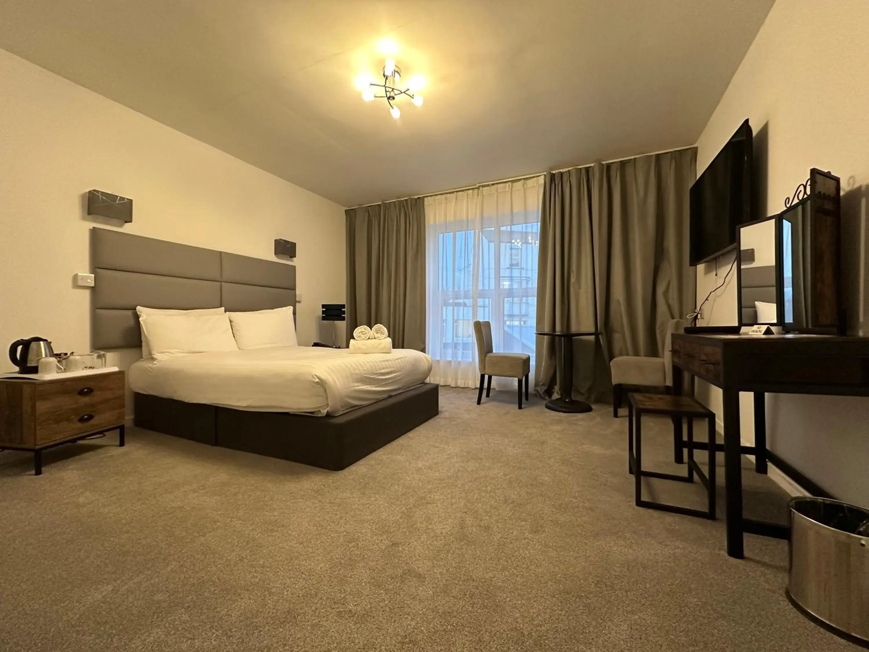 Bed in Exmouth Beach Hotel Bed in Exmouth Beach Hotel