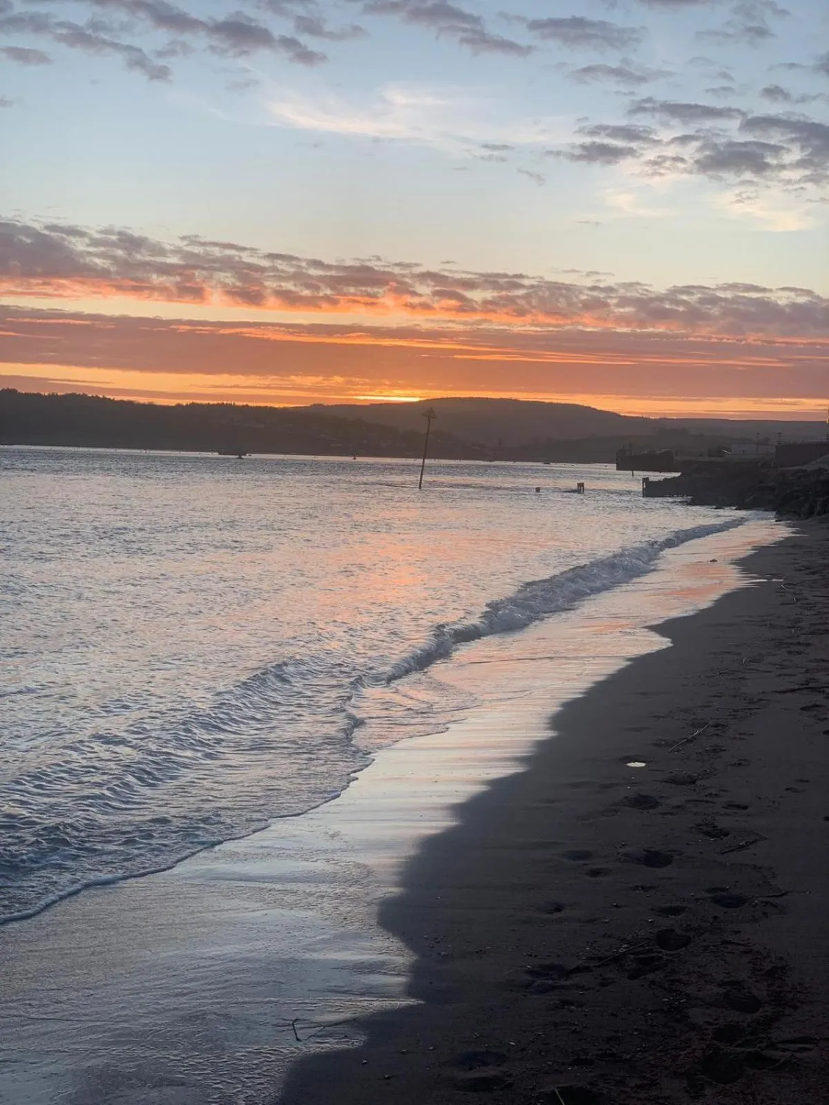 Beach in Exmouth Beach Hotel