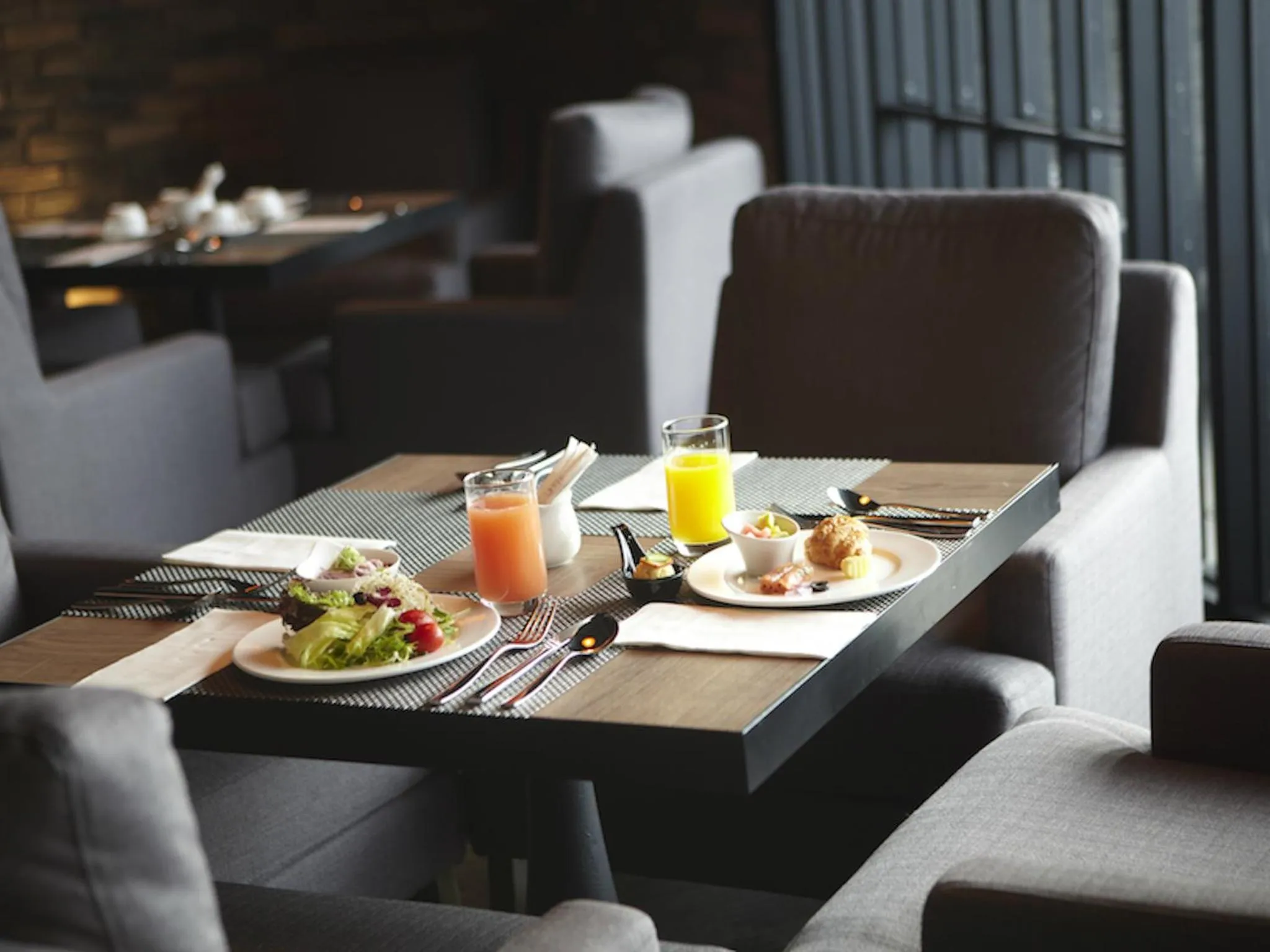 Restaurant/places to eat in Hotel Dùa