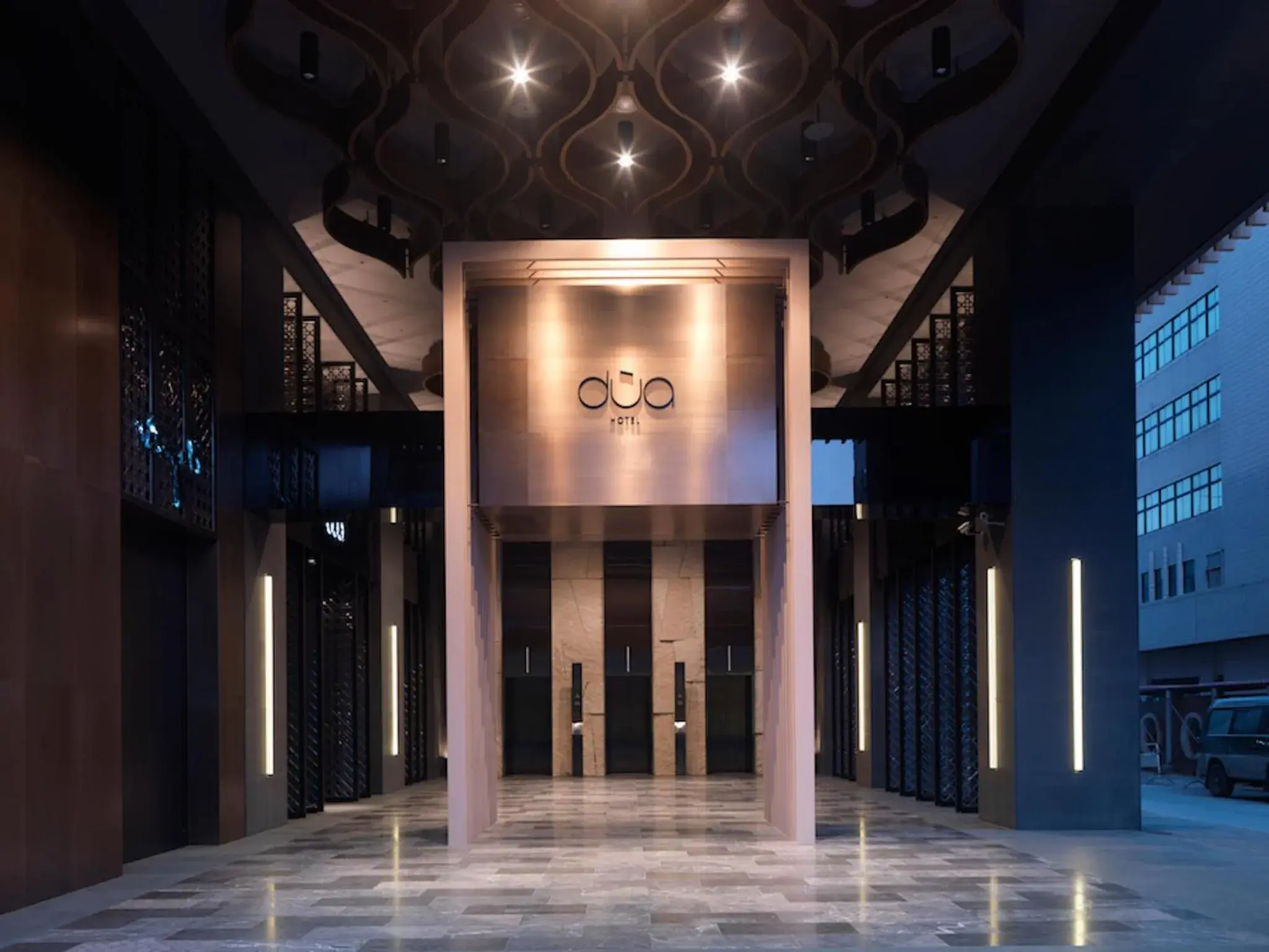 Facade/entrance in Hotel Dùa Facade/entrance in Hotel Dùa