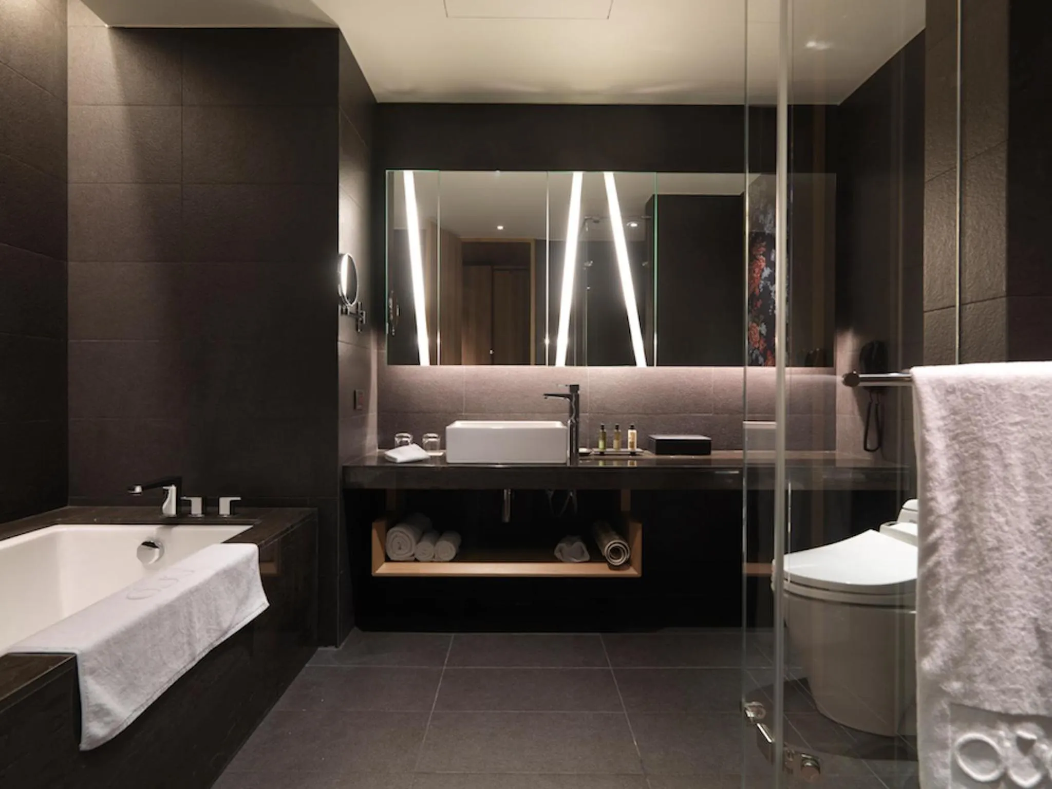 Bathroom in Hotel Dùa