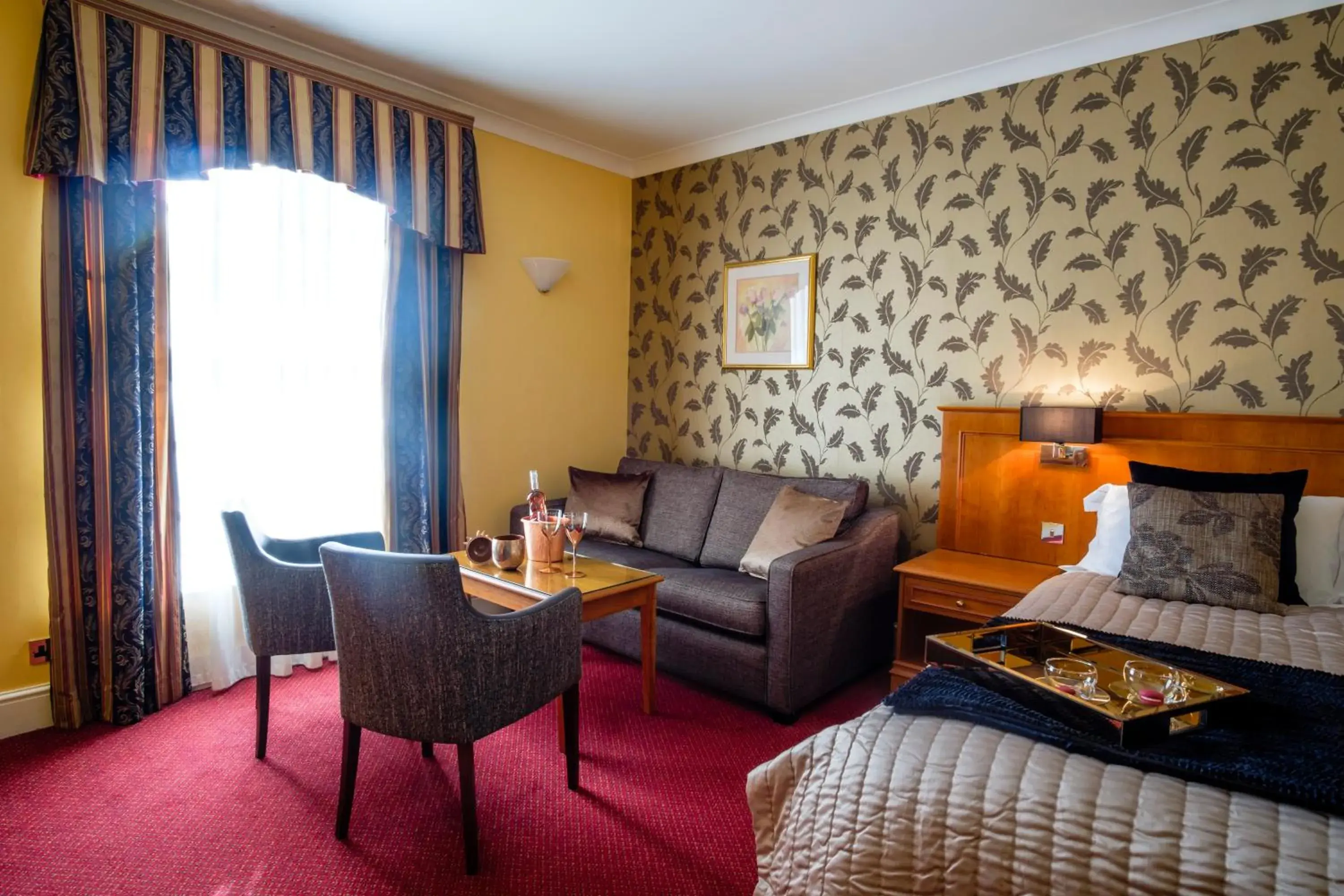 Deluxe Double Room - single occupancy in The Gretna Chase Hotel Deluxe Double Room - single occupancy in The Gretna Chase Hotel