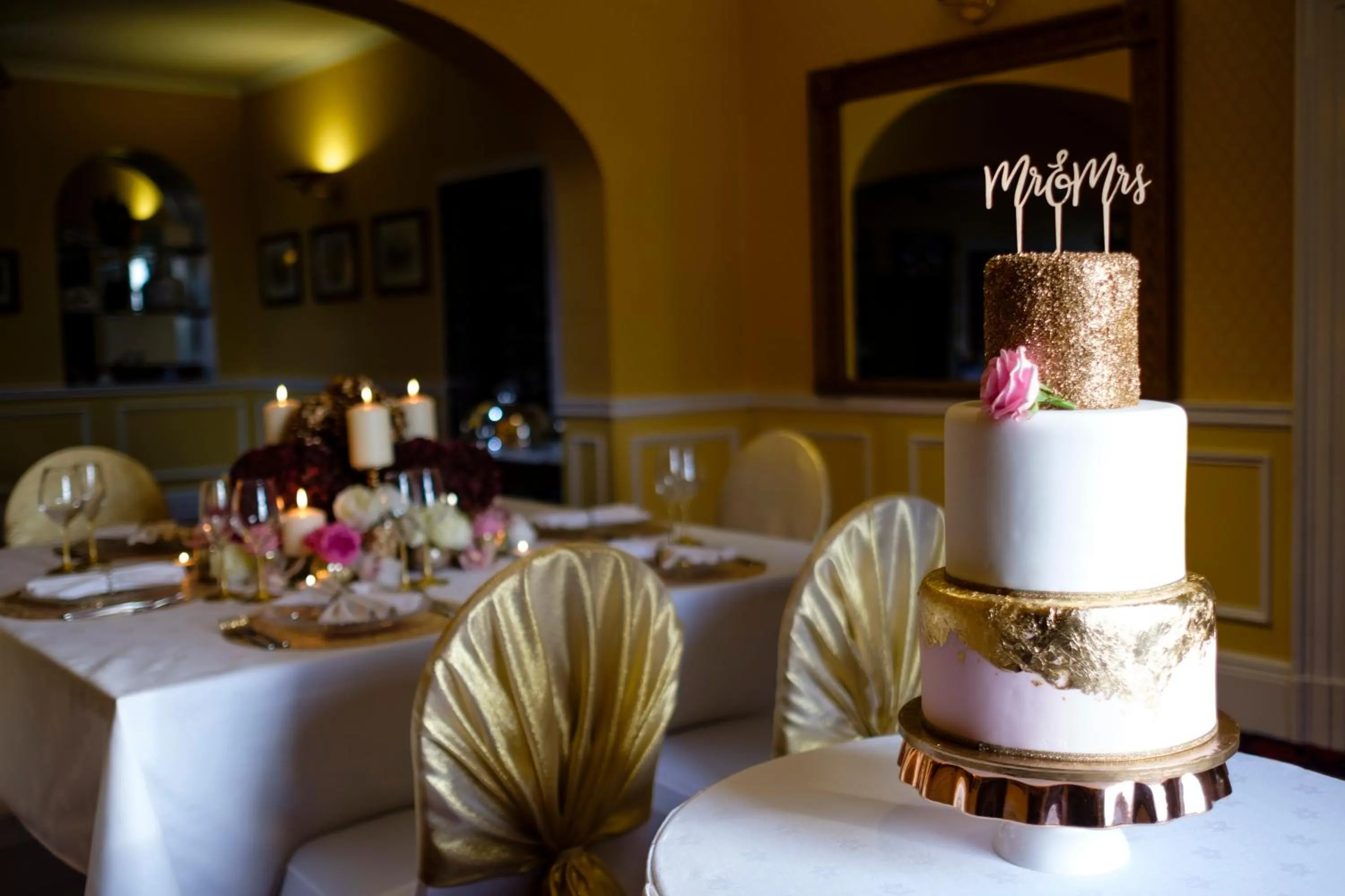 Restaurant/places to eat in The Gretna Chase Hotel