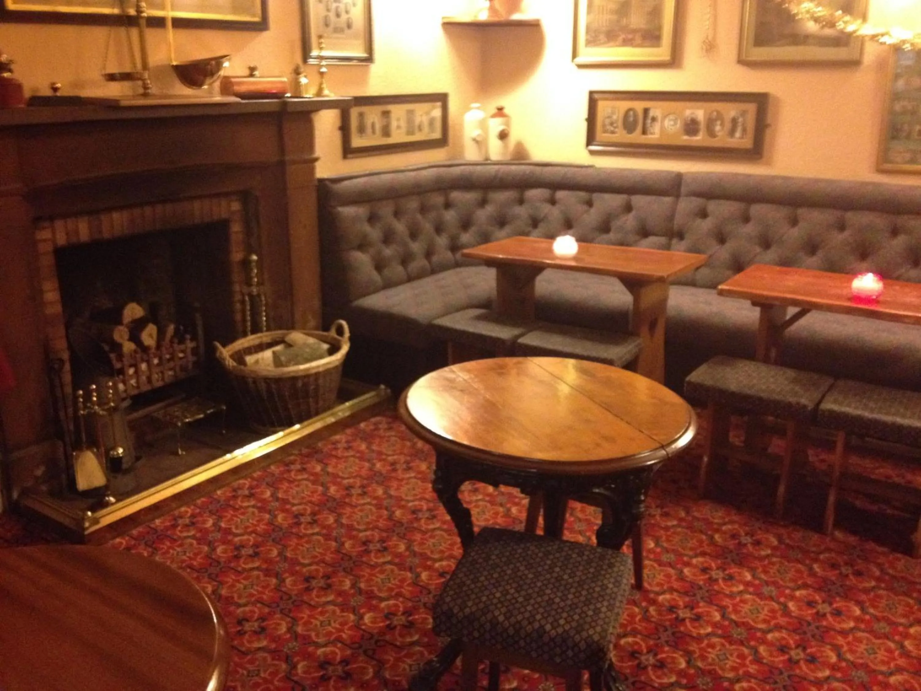 Lounge or bar in The Gretna Chase Hotel