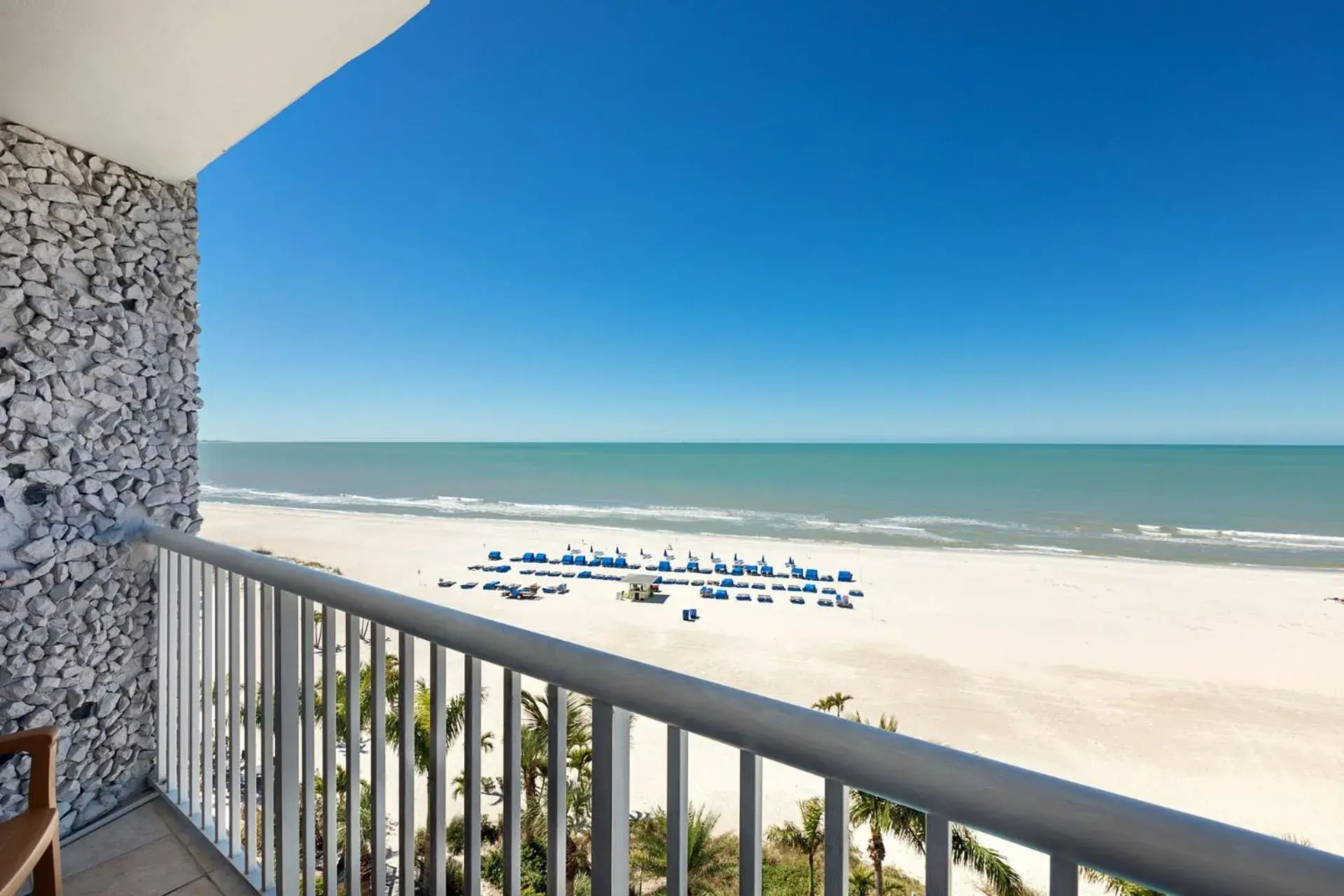 Pool view in Bellwether Beach Resort Pool view in Bellwether Beach Resort
