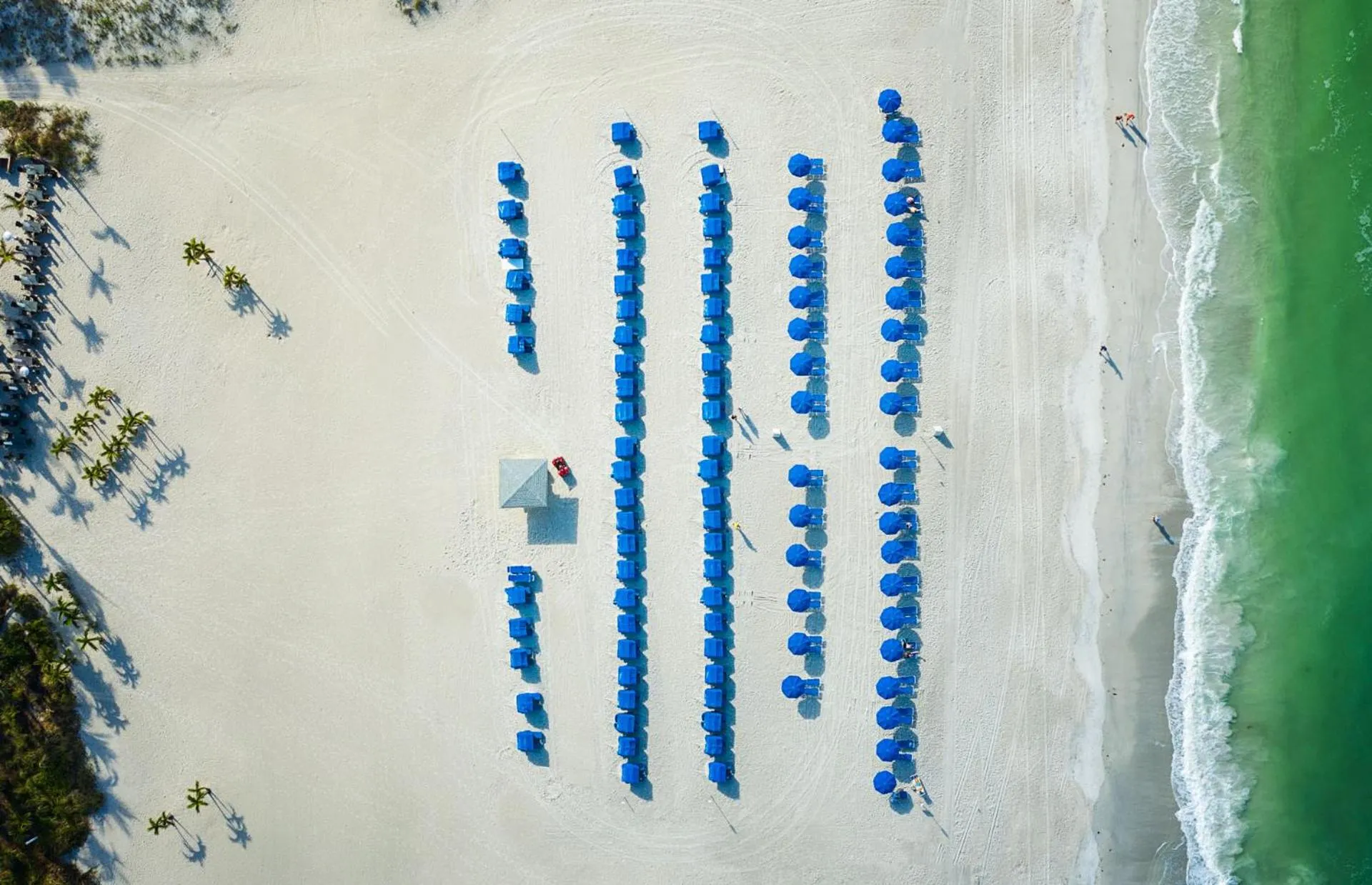 Beach in Bellwether Beach Resort