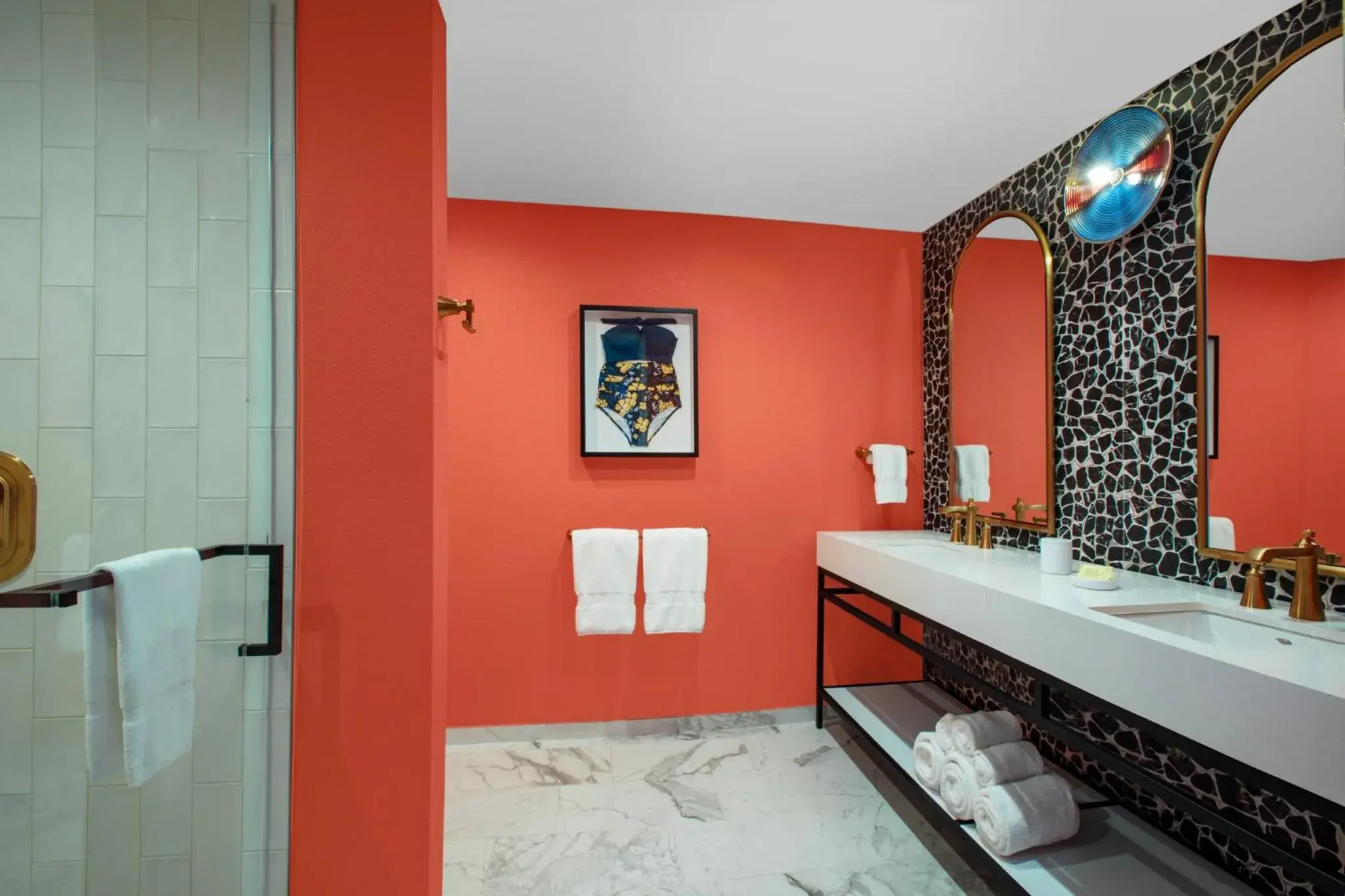 Bathroom in Bellwether Beach Resort Bathroom in Bellwether Beach Resort