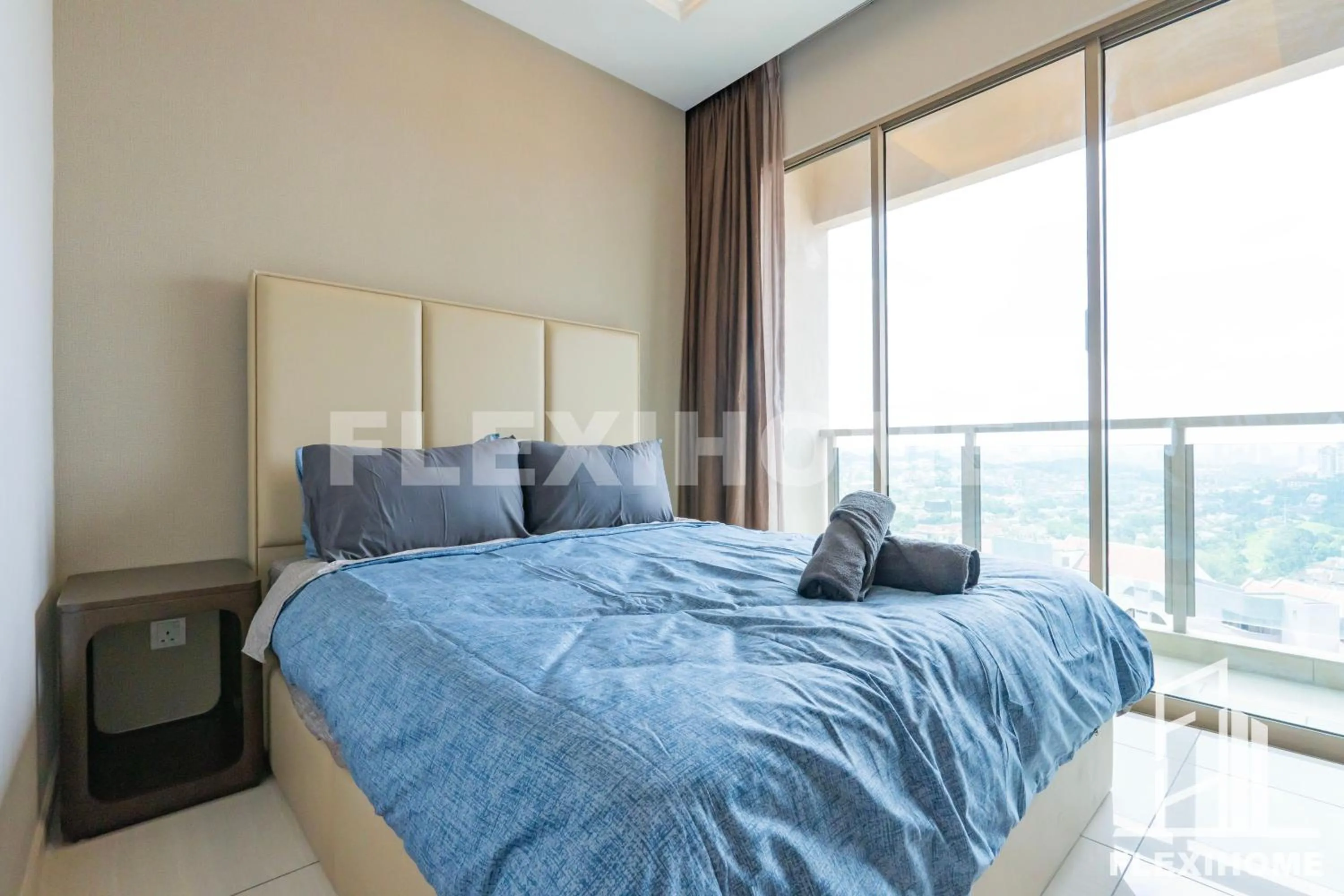 Studio with Balcony - single occupancy in Dorsett Residences, Sri Hartamas-KL, Hotel Theme Studio Homes by Flexihome-MY