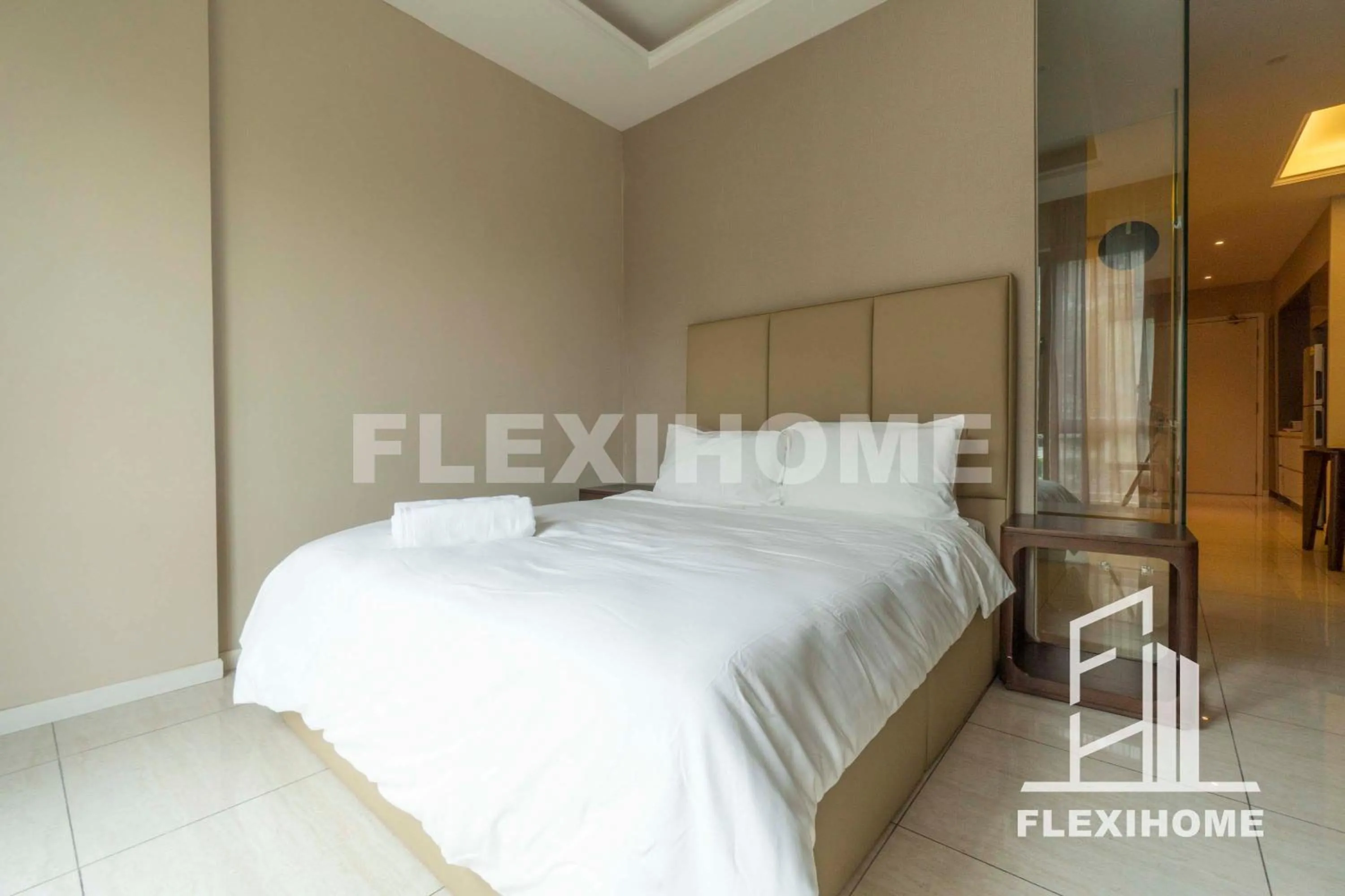 Deluxe Queen Studio  - single occupancy in Dorsett Residences, Sri Hartamas-KL, Hotel Theme Studio Homes by Flexihome-MY